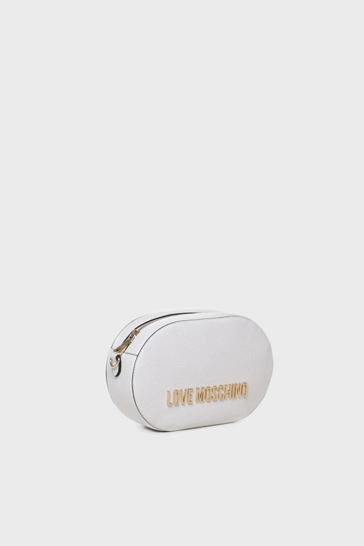 Love Moschino Logolu Ayarlanabilir Askılı Bayan Çanta JC4330PP0GK1010A BEYAZ - 2