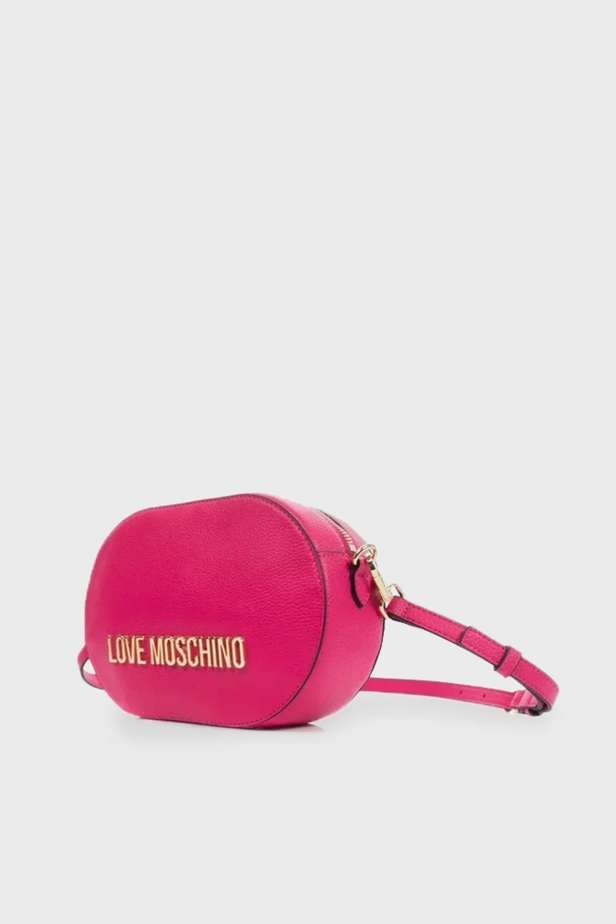 Love Moschino Logolu Ayarlanabilir Askılı Bayan Çanta JC4330PP0GK1060A FUŞYA - 2