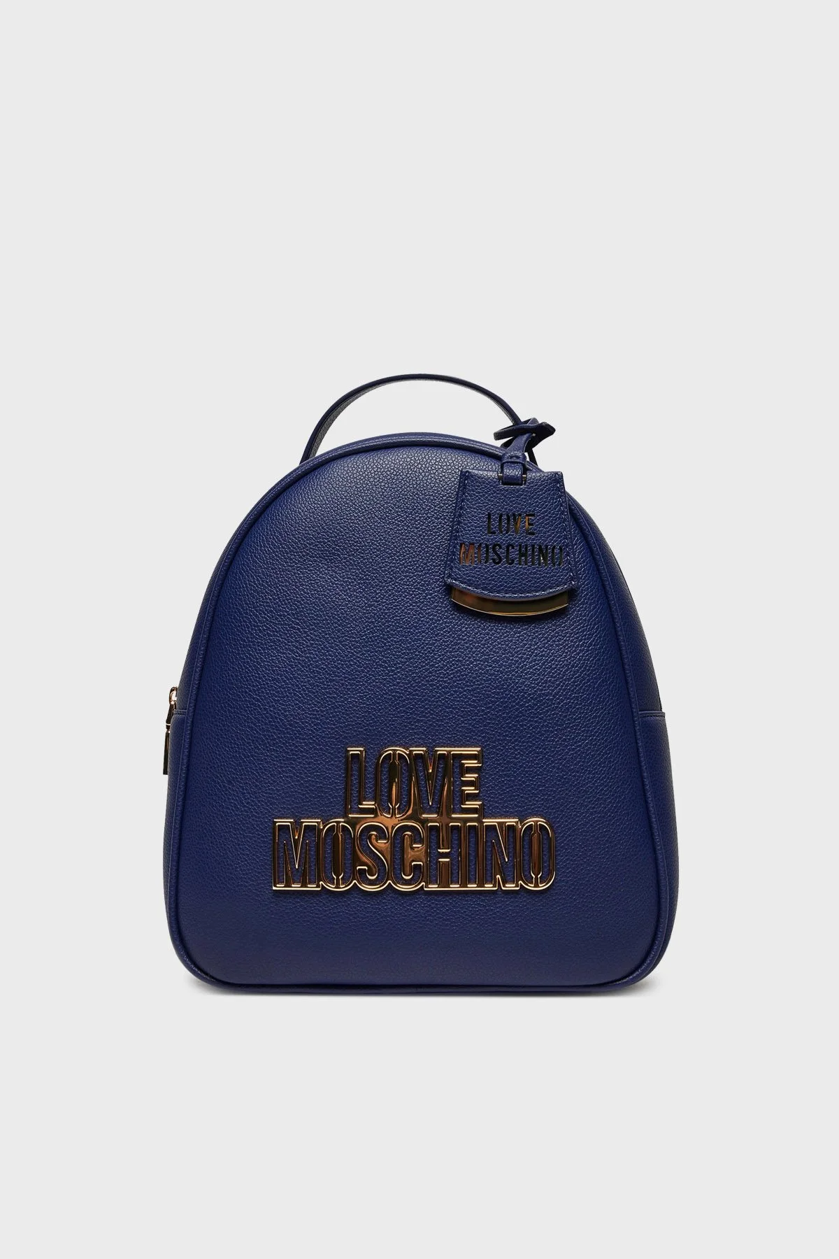 Love Moschino Logolu Ayarlanabilir Askılı Bayan Sırt Çantası JC4338PP0LKO0750 LACİVERT - 1