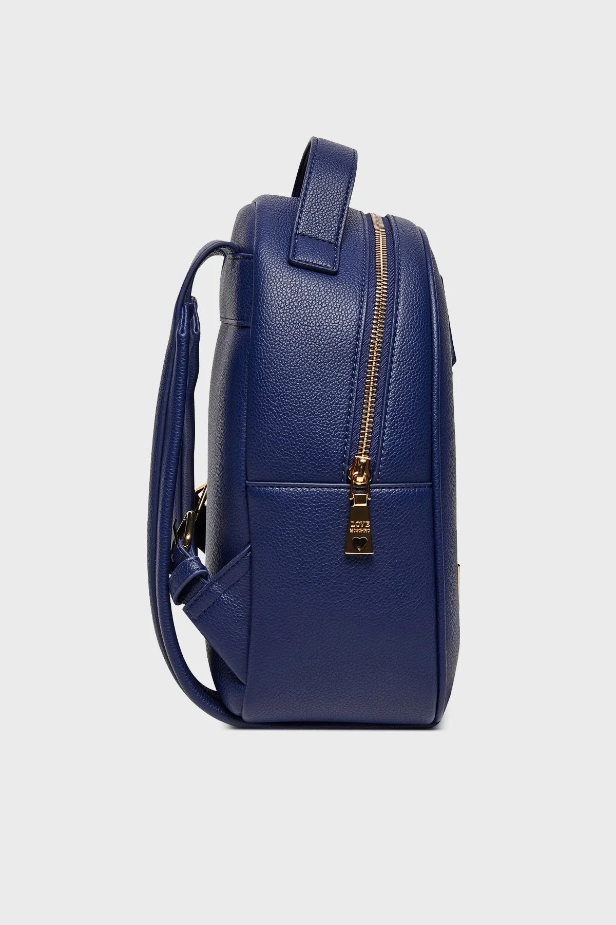 Love Moschino Logolu Ayarlanabilir Askılı Bayan Sırt Çantası JC4338PP0LKO0750 LACİVERT - 4