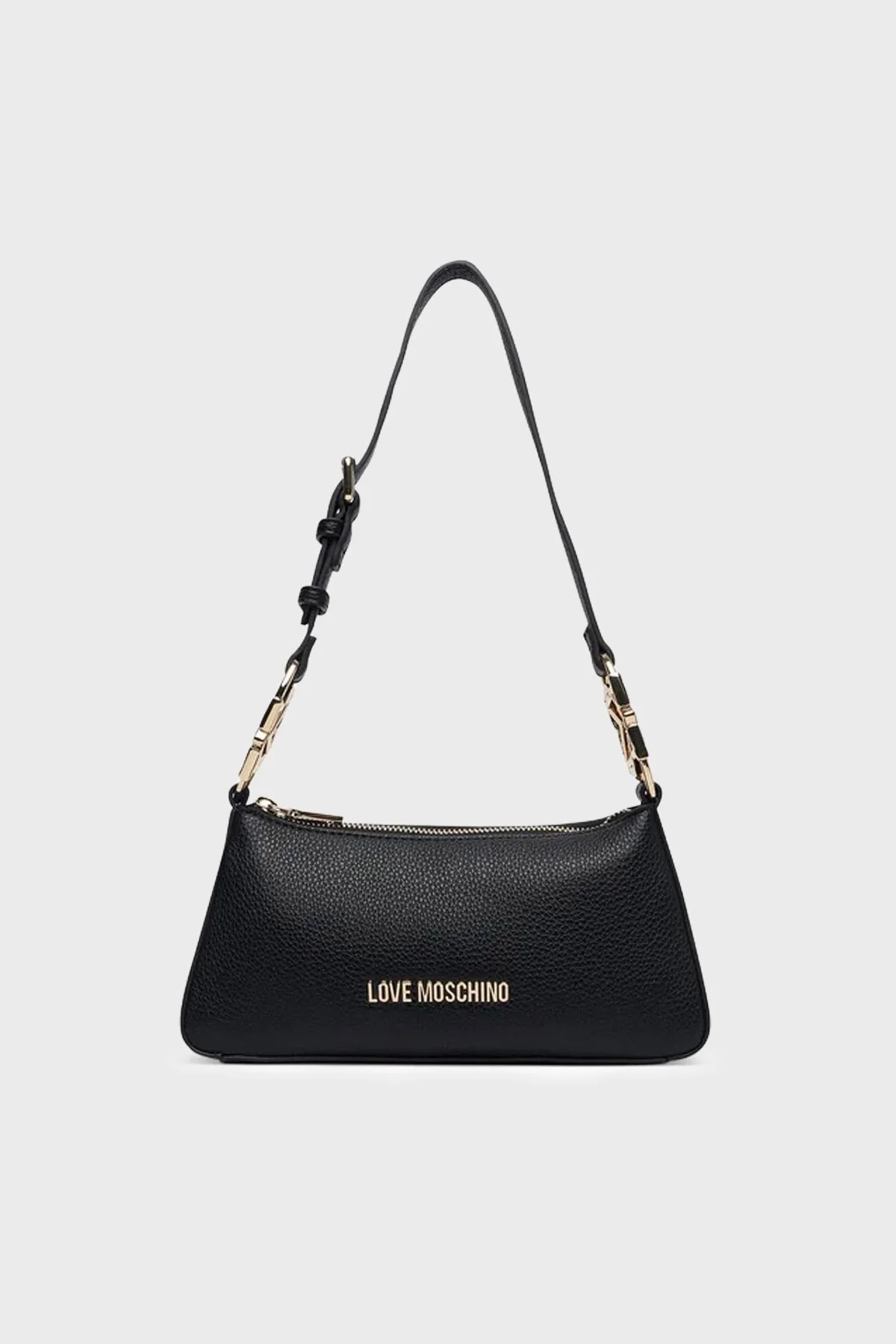 Love Moschino Logolu Ayarlanabilir Askılı Kadın Çanta JC4007PP1PLB0000 Siyah - 1