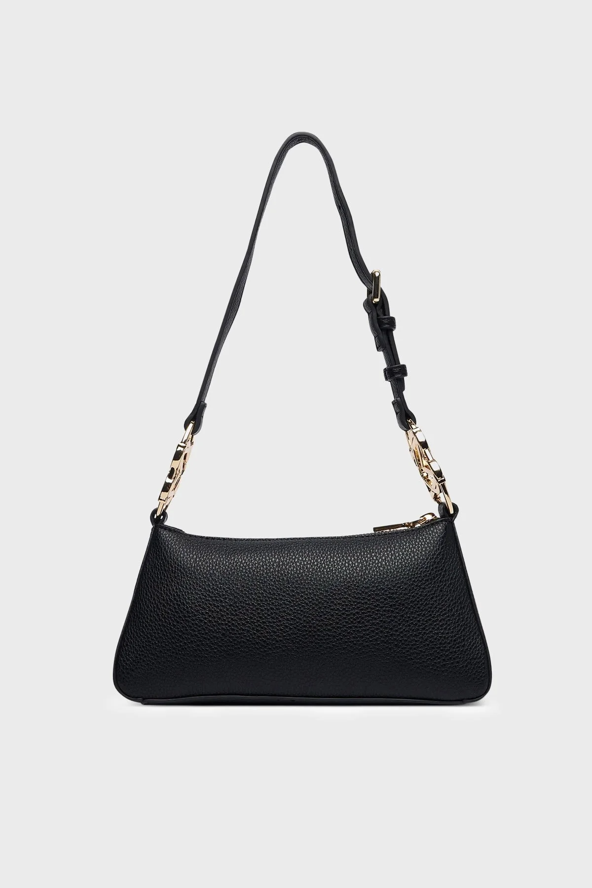 Love Moschino Logolu Ayarlanabilir Askılı Kadın Çanta JC4007PP1PLB0000 Siyah - 3