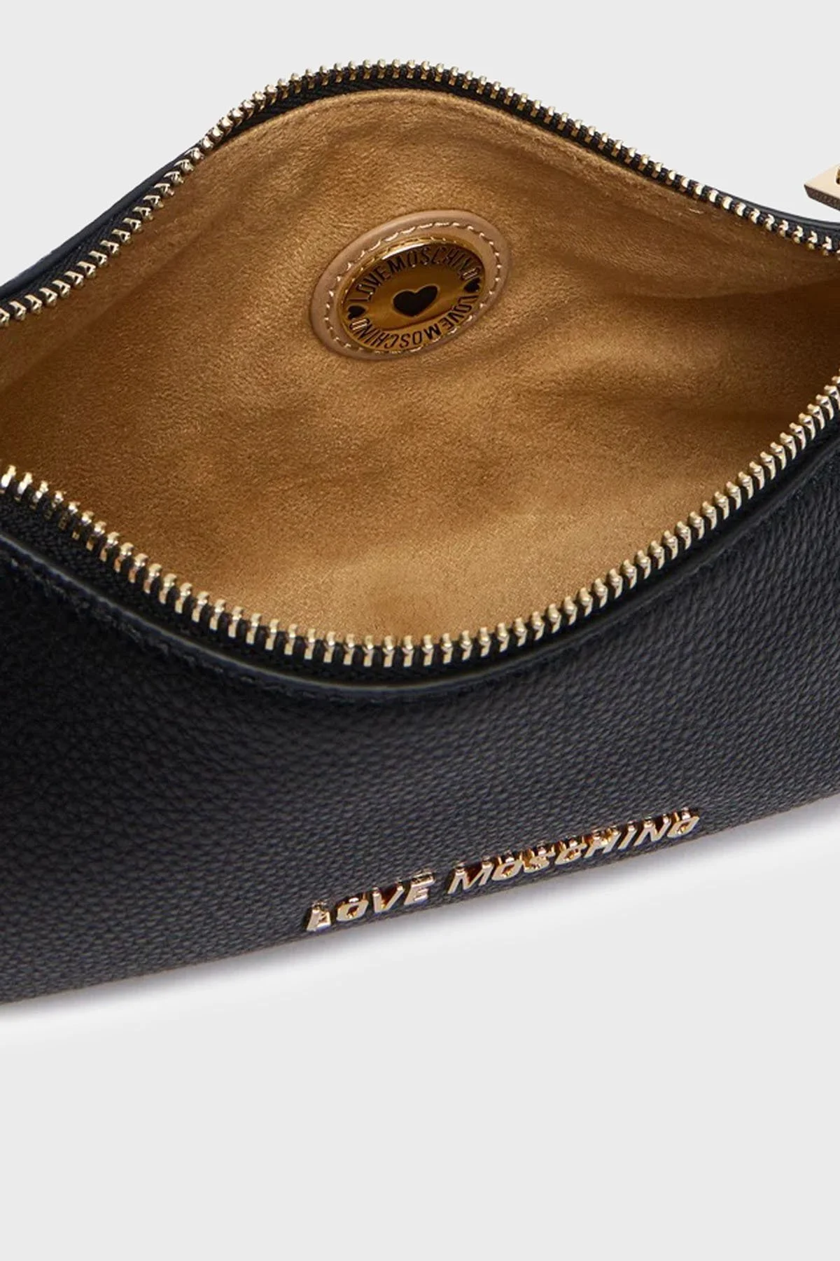 Love Moschino Logolu Ayarlanabilir Askılı Kadın Çanta JC4007PP1PLB0000 Siyah - 5