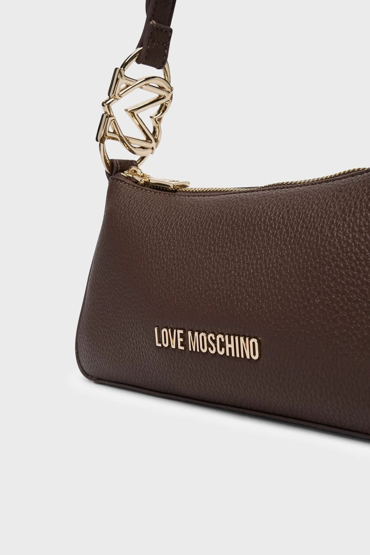 Love Moschino Logolu Ayarlanabilir Askılı Kadın Çanta JC4007PP1PLB0300 Kahve - 6
