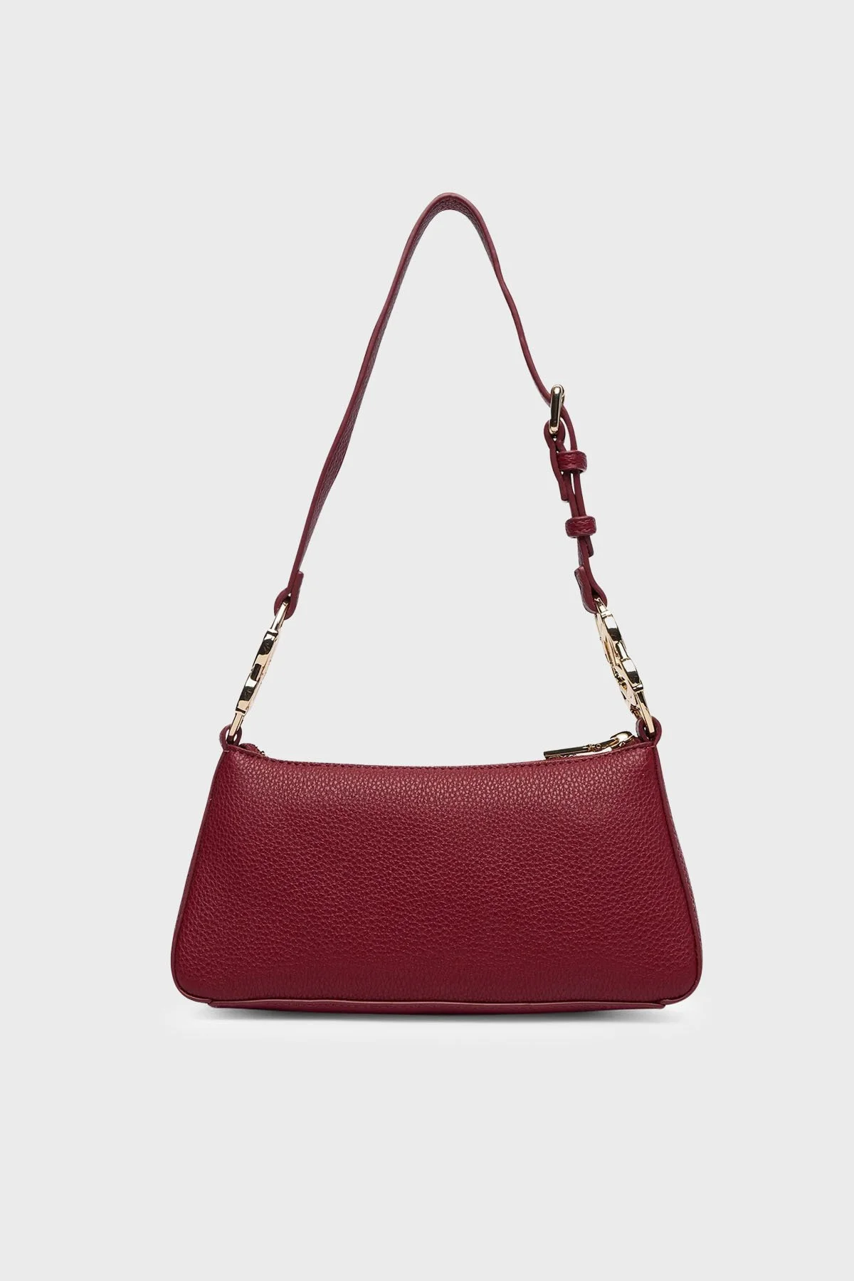 Love Moschino Logolu Ayarlanabilir Askılı Kadın Çanta JC4007PP1PLB0552 Bordo - 3