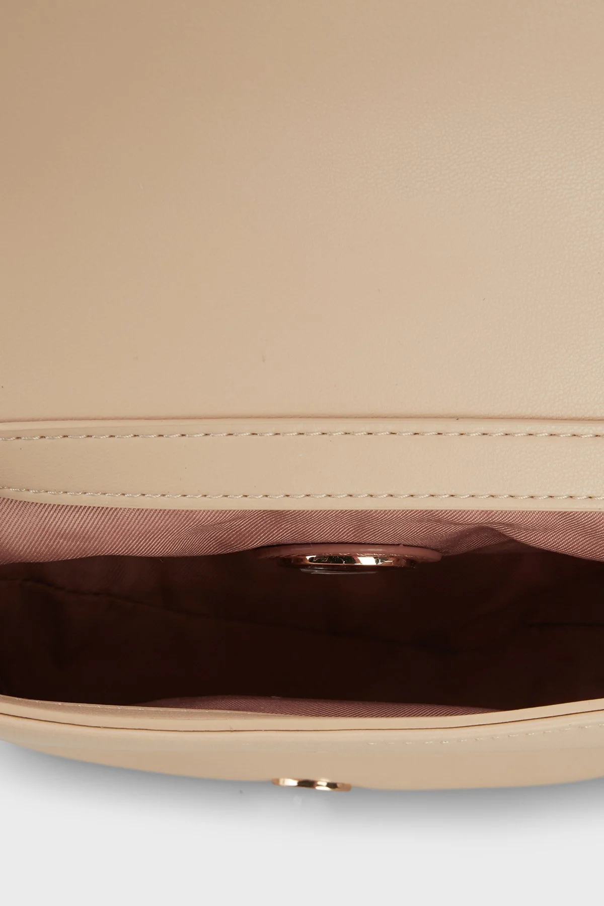 Love Moschino Logolu Ayarlanabilir Askılı Kadın Çanta JC4015PP1OLJ0129 BEJ - 4