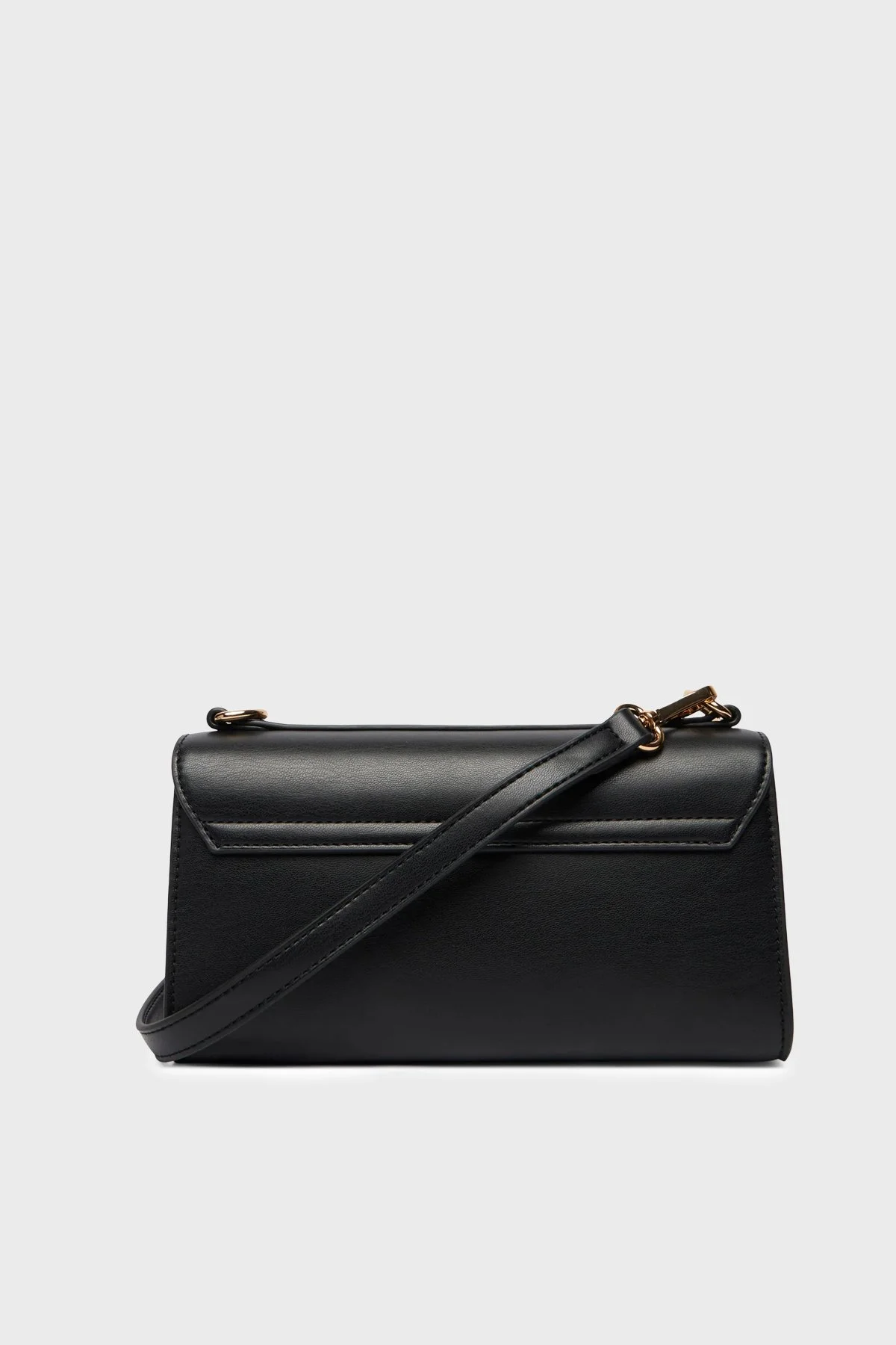 Love Moschino Logolu Ayarlanabilir Askılı Kadın Çanta JC4170PP1OLX0000 SİYAH - 3