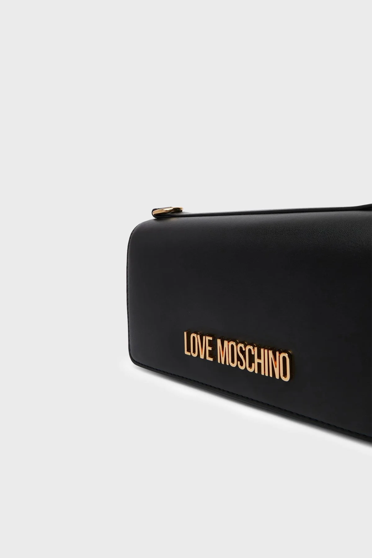 Love Moschino Logolu Ayarlanabilir Askılı Kadın Çanta JC4170PP1OLX0000 SİYAH - 5
