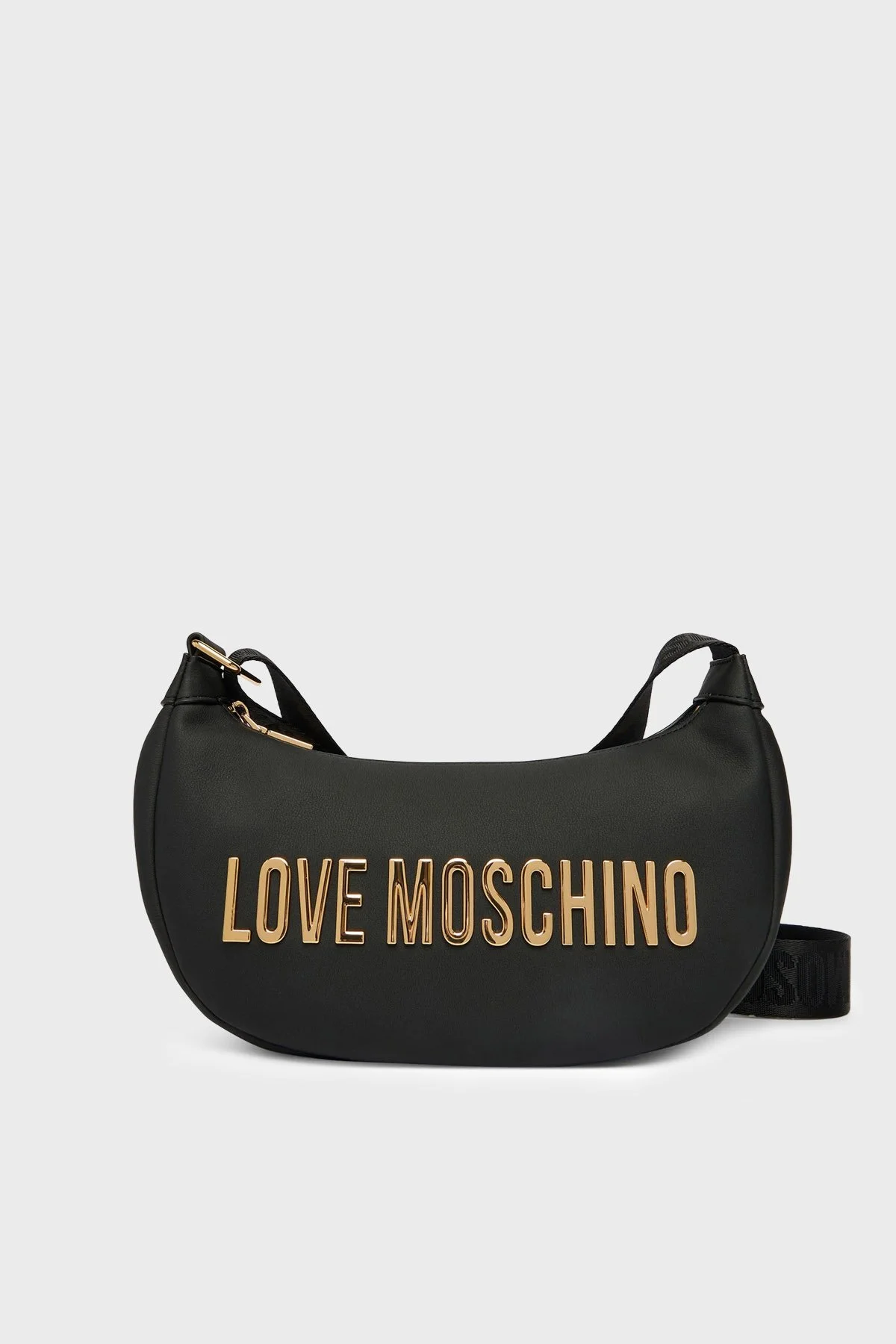 Love Moschino Logolu Ayarlanabilir Askılı Kadın Çanta JC4245PP1PKD0000 Siyah - 1
