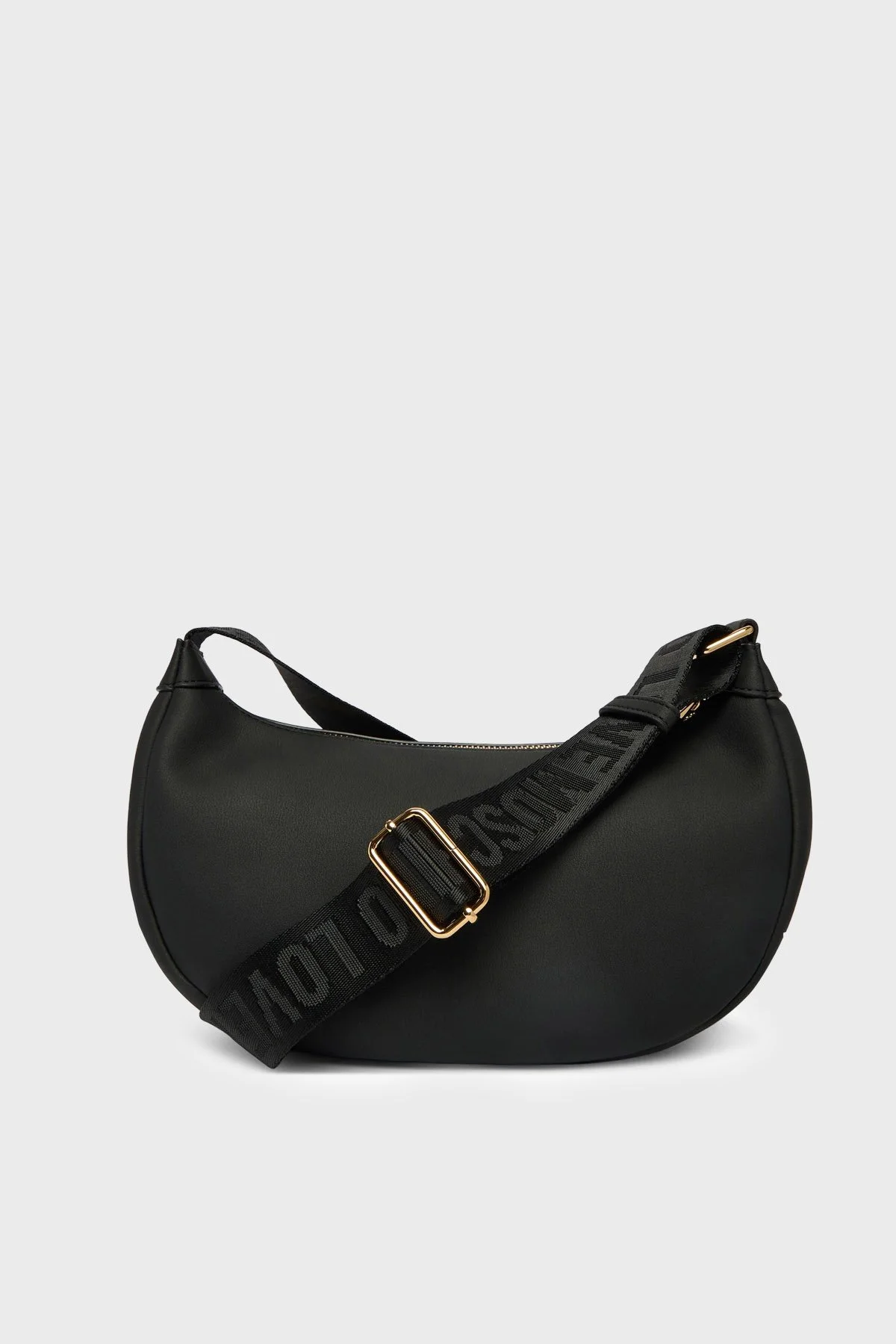 Love Moschino Logolu Ayarlanabilir Askılı Kadın Çanta JC4245PP1PKD0000 Siyah - 3