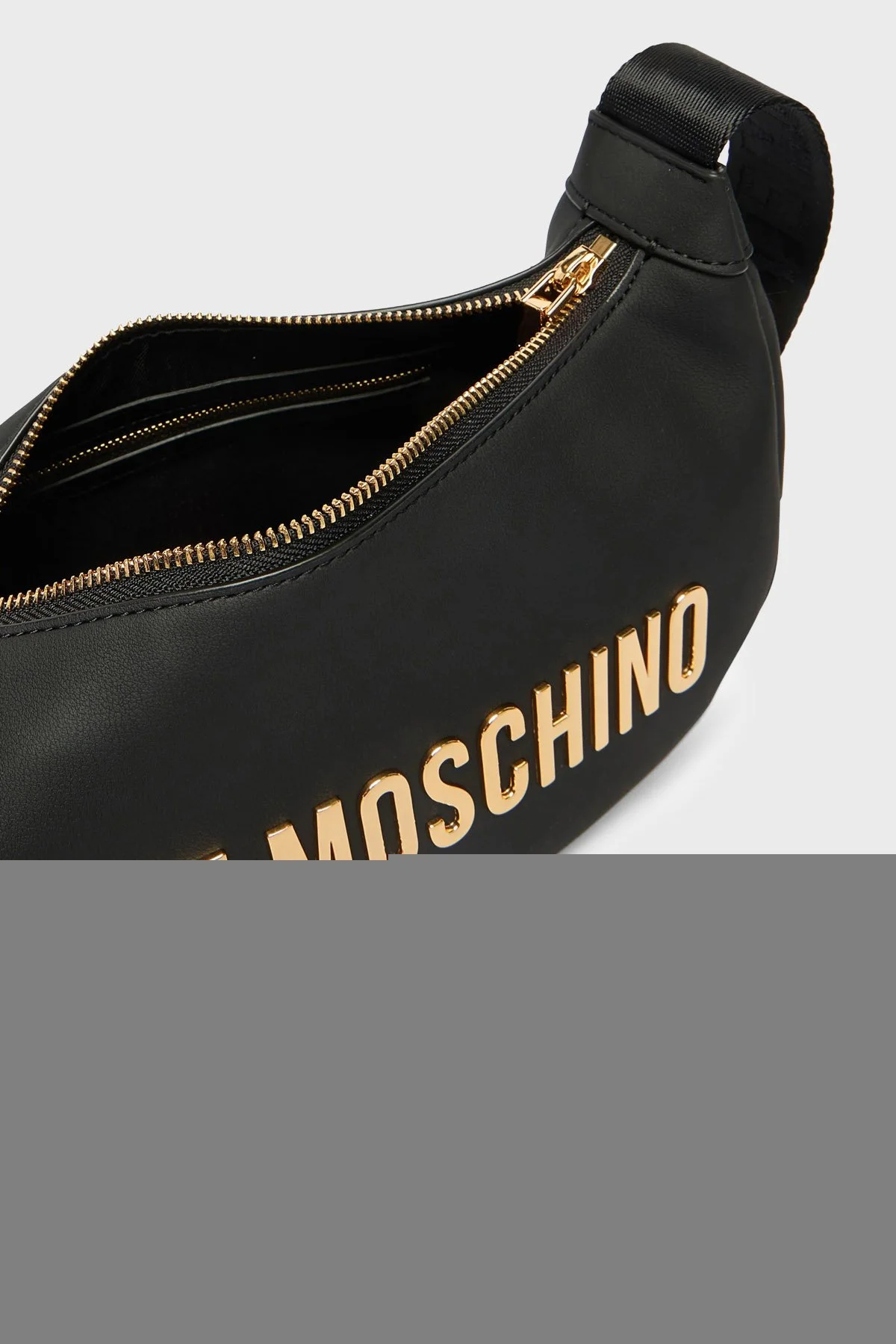 Love Moschino Logolu Ayarlanabilir Askılı Kadın Çanta JC4245PP1PKD0000 Siyah - 5
