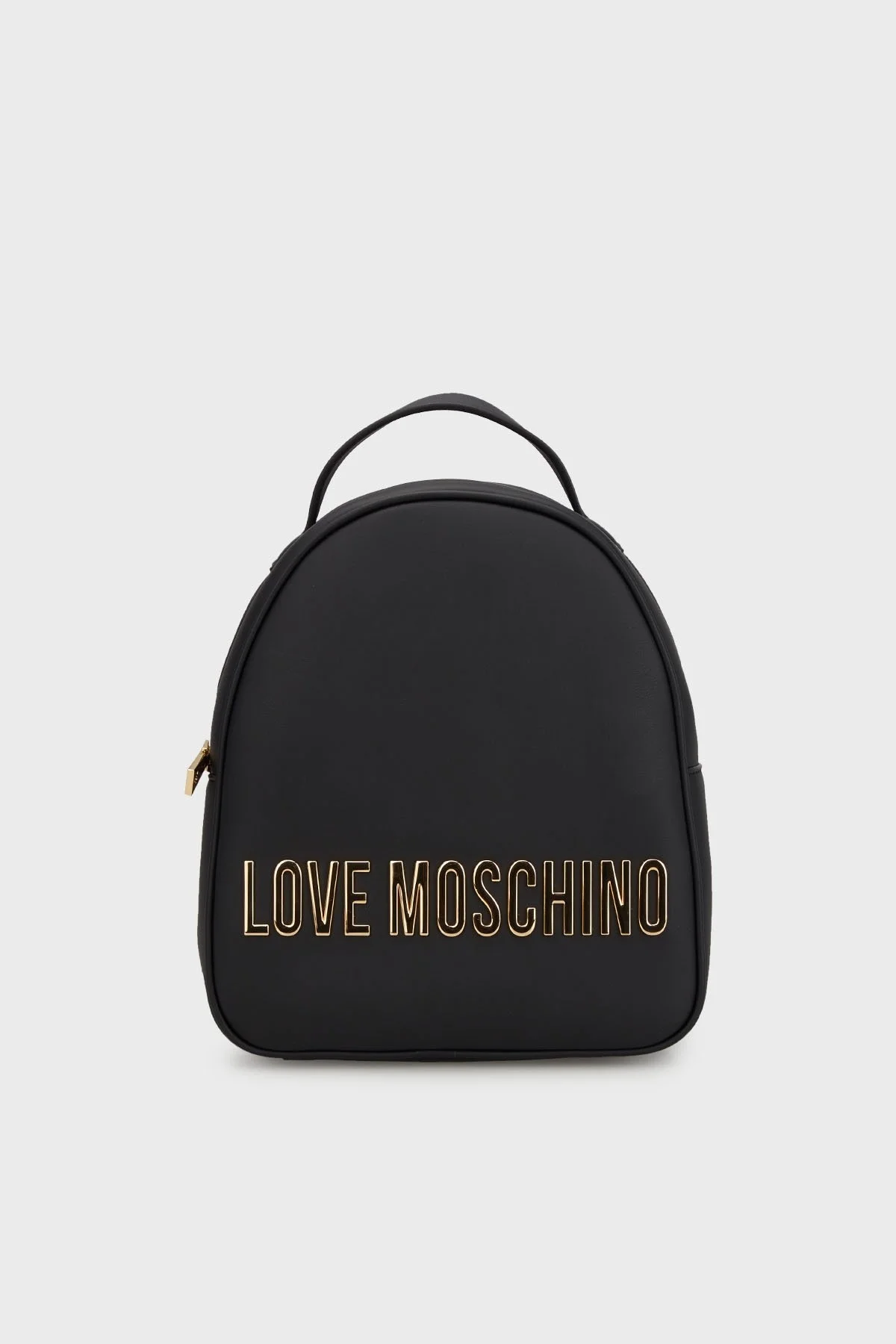 Love Moschino Logolu Ayarlanabilir Çift Askılı Bayan Sırt Çantası JC4197PP1MKD0000 SİYAH - 1