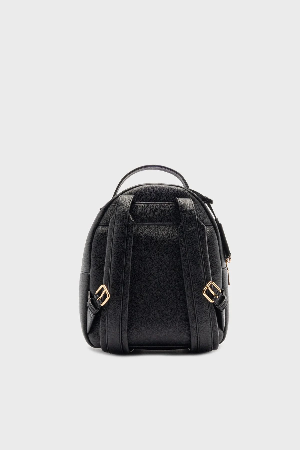 Love Moschino Logolu Ayarlanabilir Çift Askılı Bayan Sırt Çantası JC4338PP0LKO0000 SİYAH - 7