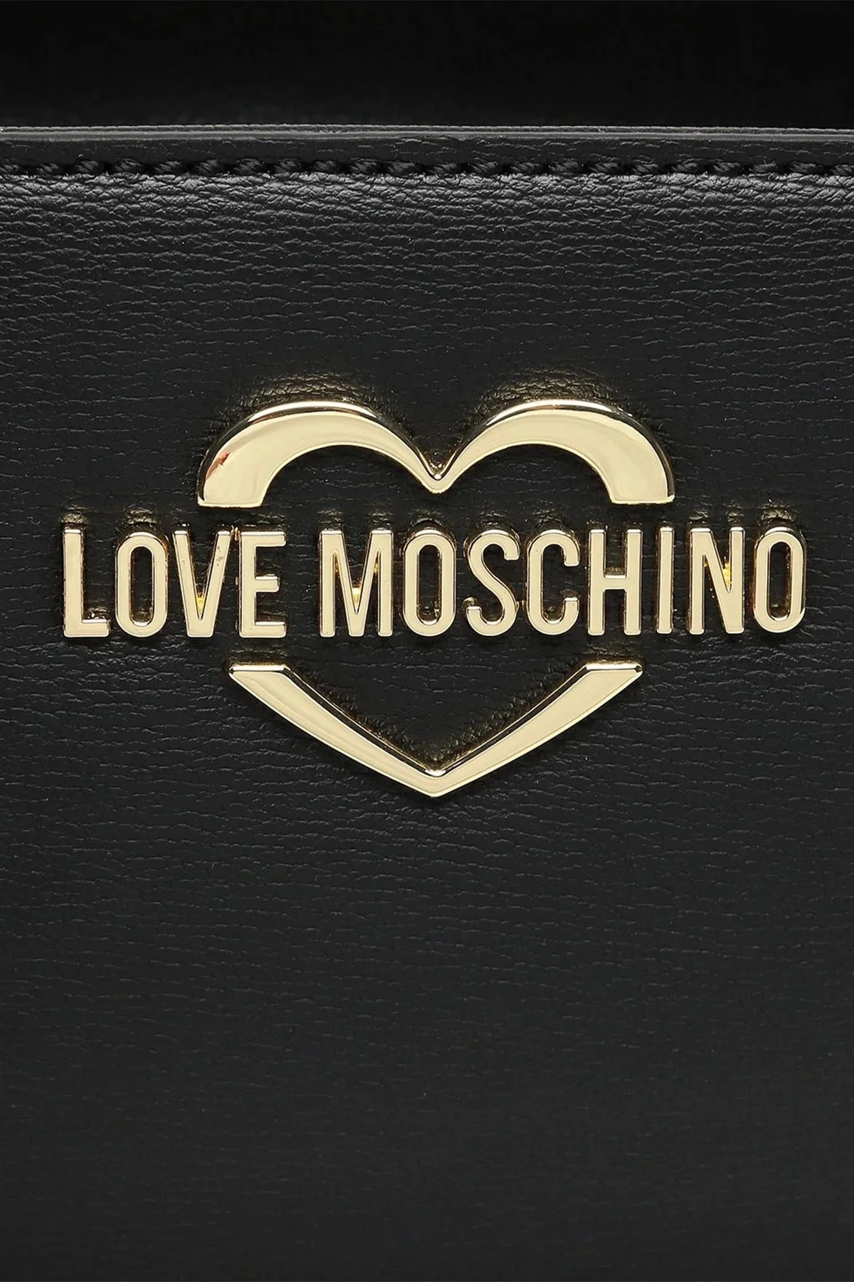 Love Moschino Logolu Ayarlanabilir Omuz Askılı Bayan Çanta JC4080PP1HLD0000 SİYAH - 2