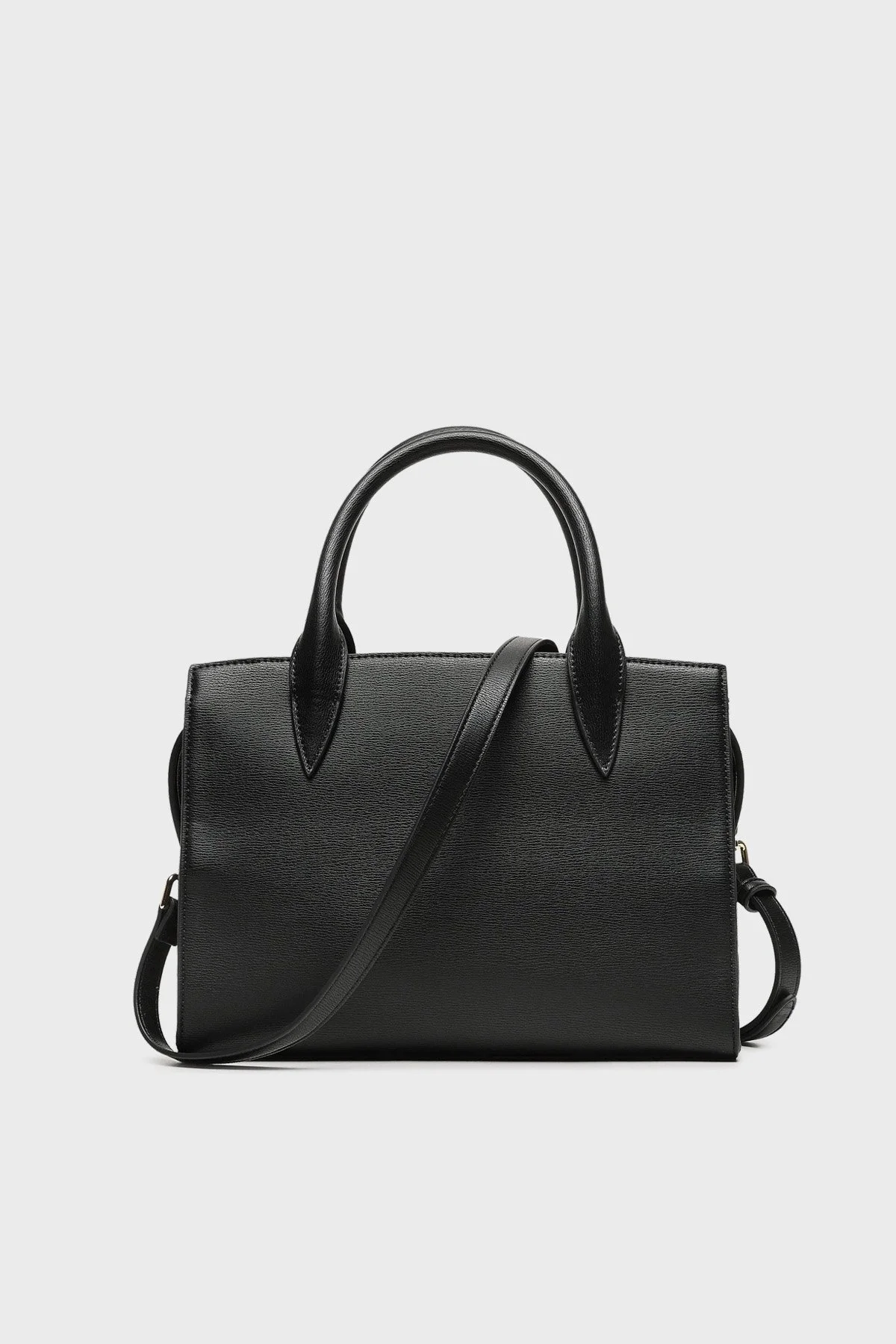 Love Moschino Logolu Ayarlanabilir Omuz Askılı Bayan Çanta JC4080PP1HLD0000 SİYAH - 4