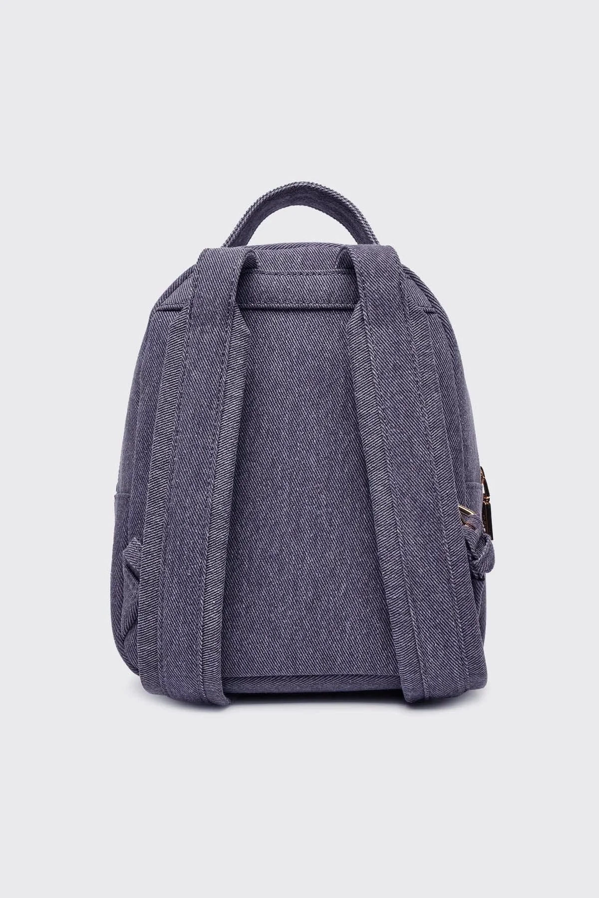 Love Moschino Logolu Ayarlanabilir Omuz Askılı Bayan Sırt Çantası JC4319PP0IKQ0765 MAVİ - 4