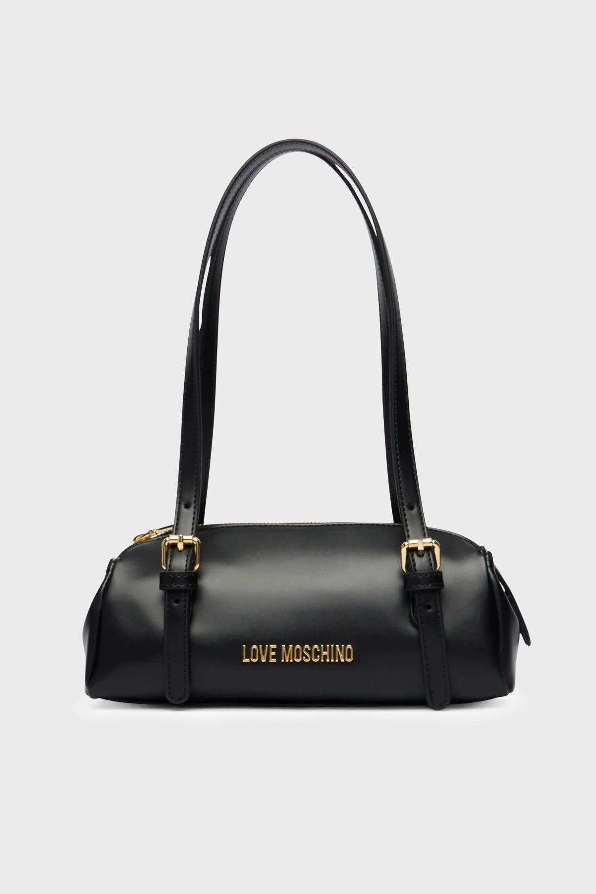 Love Moschino Logolu Ayarlanabilir Omuz Askılı Kadın Çanta JC4101PP1PLY0000 Siyah - 1