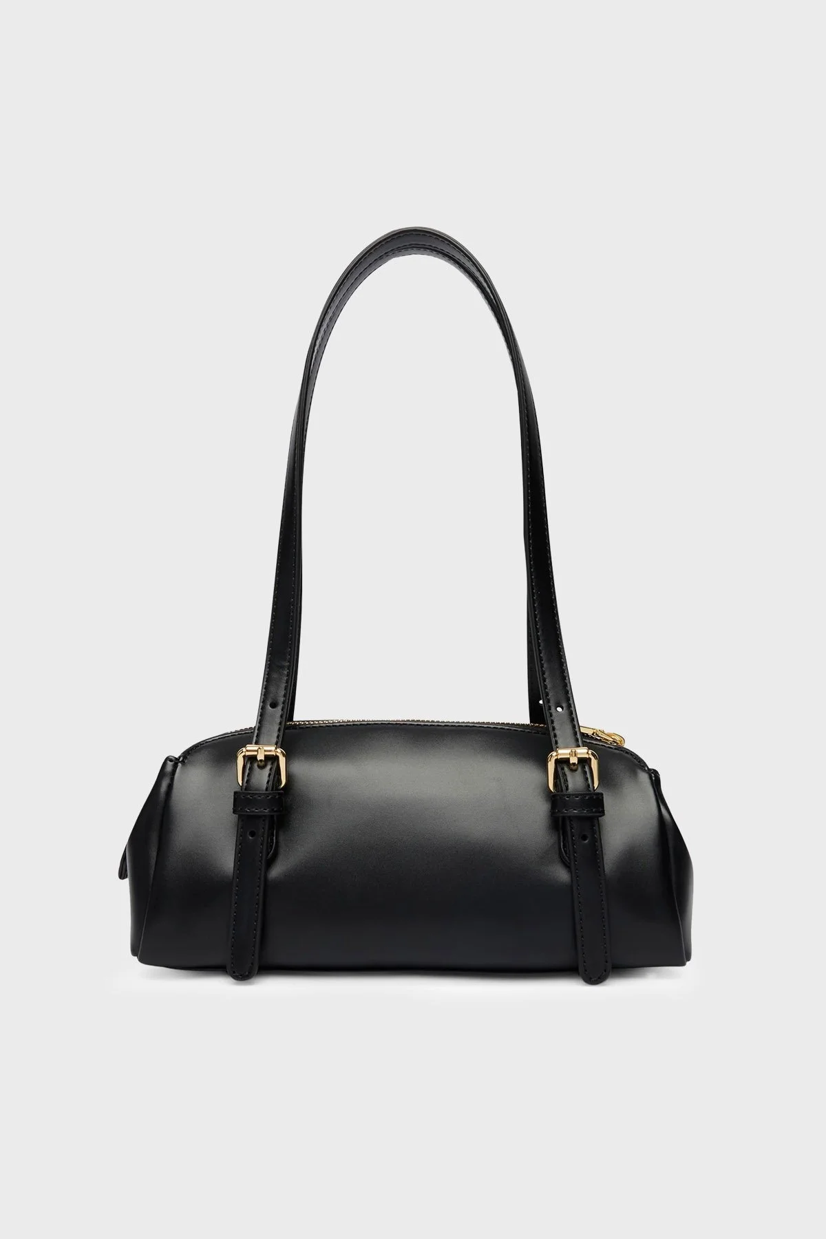 Love Moschino Logolu Ayarlanabilir Omuz Askılı Kadın Çanta JC4101PP1PLY0000 Siyah - 3