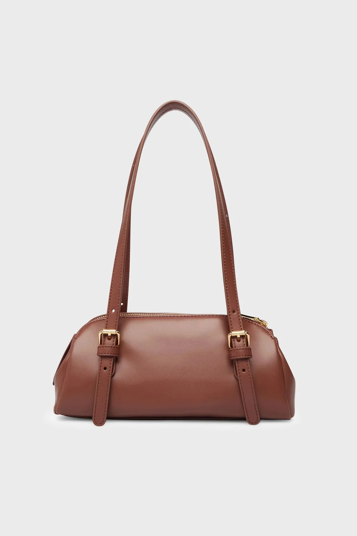 Love Moschino Logolu Ayarlanabilir Omuz Askılı Kadın Çanta JC4101PP1PLY0200 Taba - 3