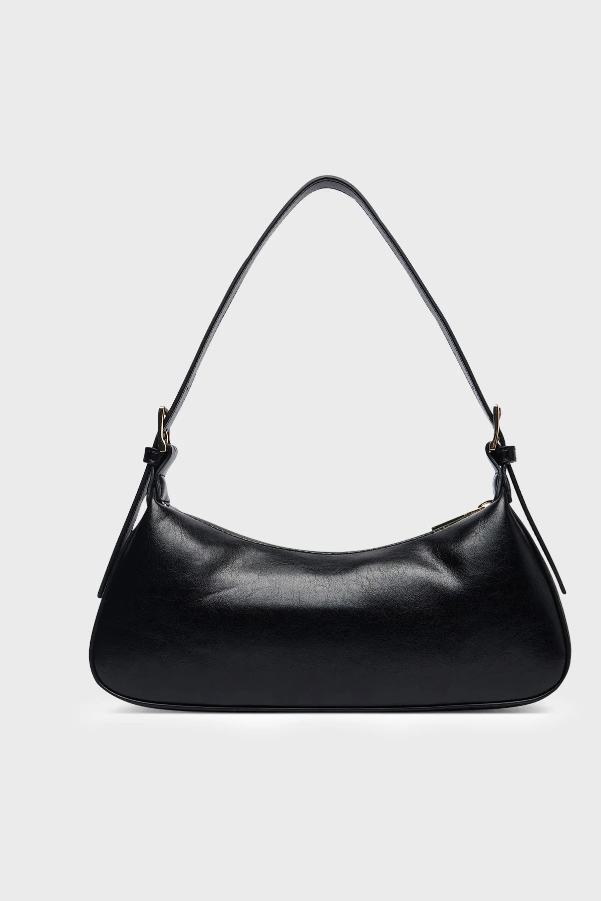 Love Moschino Logolu Ayarlanabilir Omuz Askılı Kadın Çanta JC4390PP1PKO0000 Siyah - 3