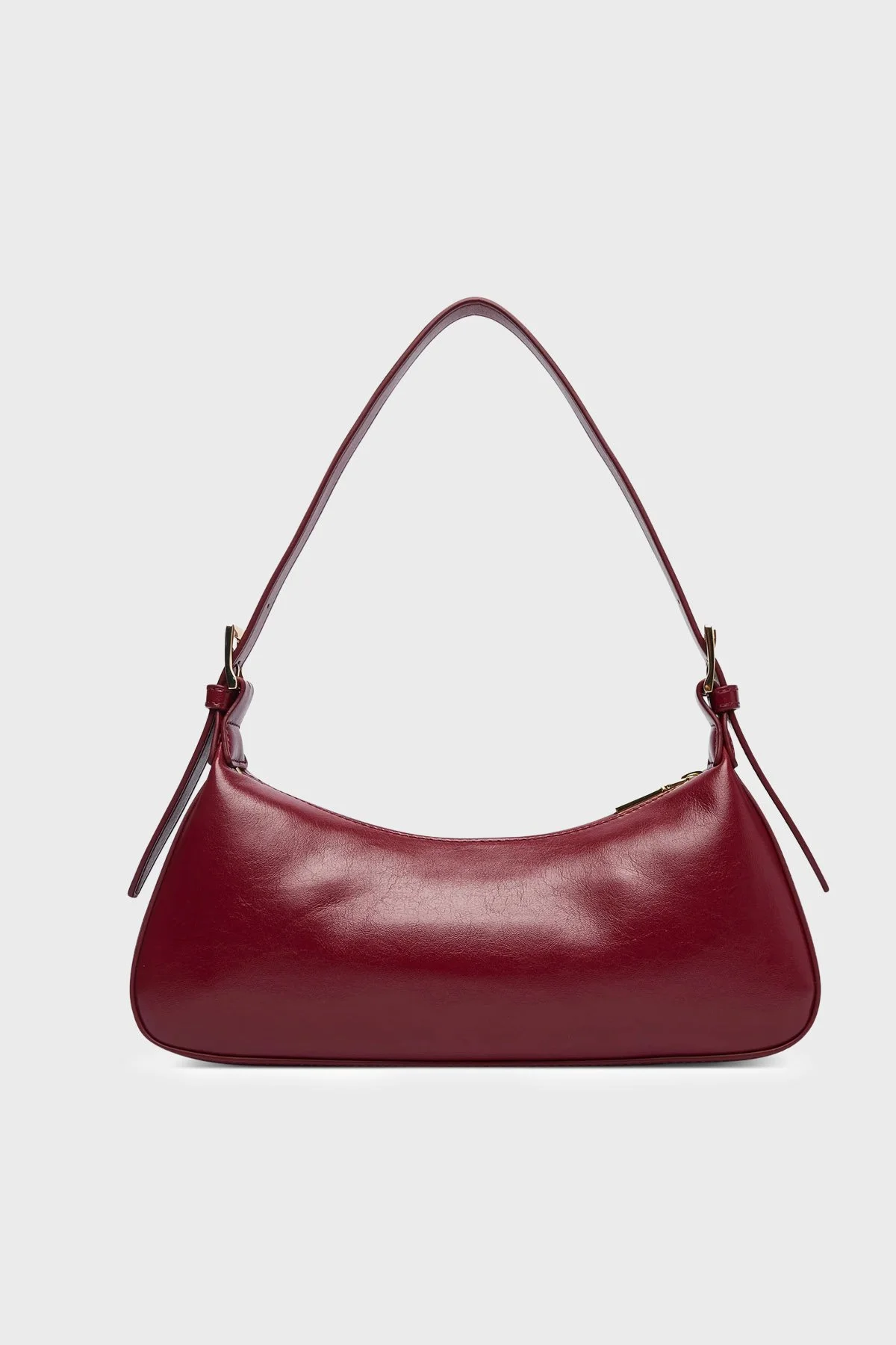 Love Moschino Logolu Ayarlanabilir Omuz Askılı Kadın Çanta JC4390PP1PKO0552 Bordo - 3