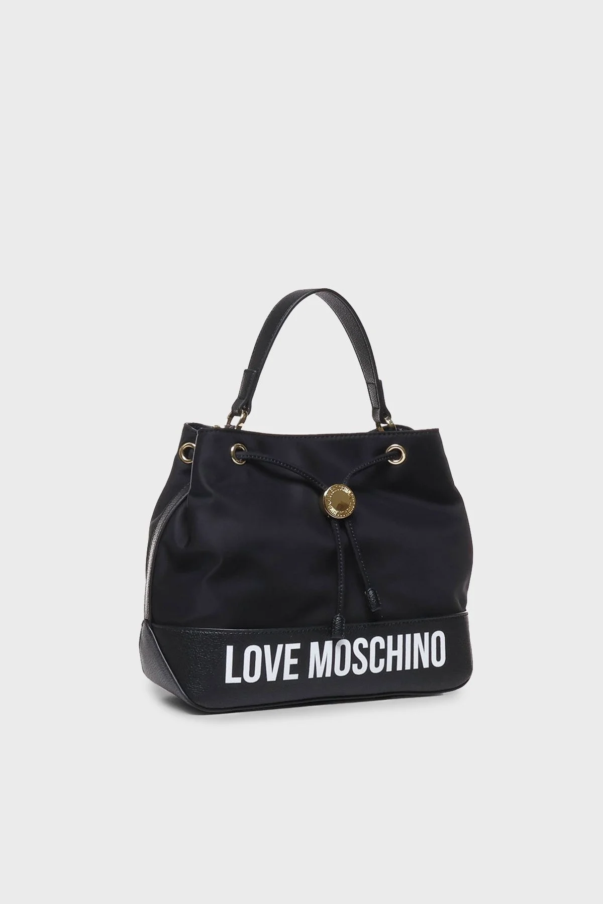 Love Moschino Logolu Ayarlanabilir Uzatma Askılı Bayan Çanta JC4252PP0IKE100A SİYAH - 2
