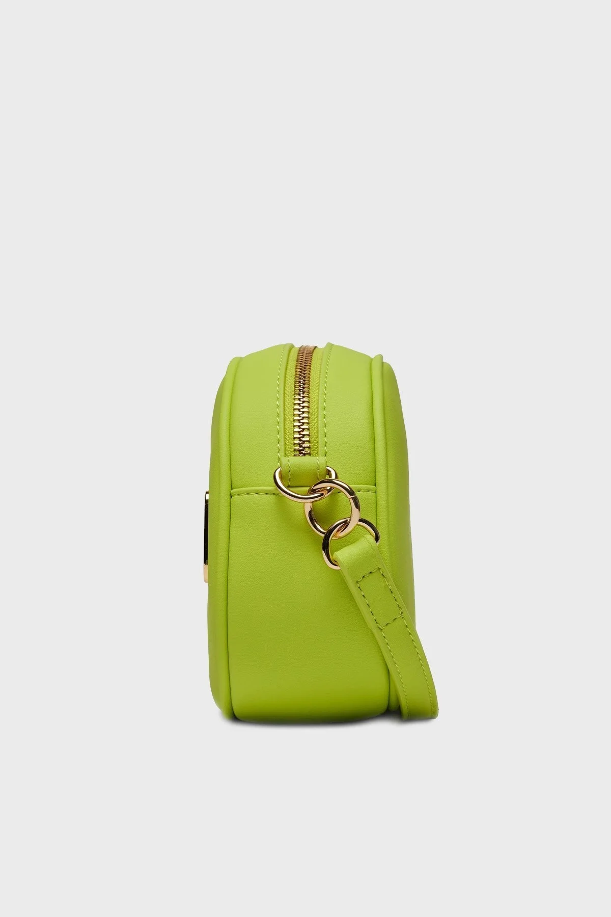 Love Moschino Logolu Ayarlanabilir ve Çıkarılabilir Askılı Bayan Çanta JC4199PP1IKD0404 FISTIK YEŞİL - 4