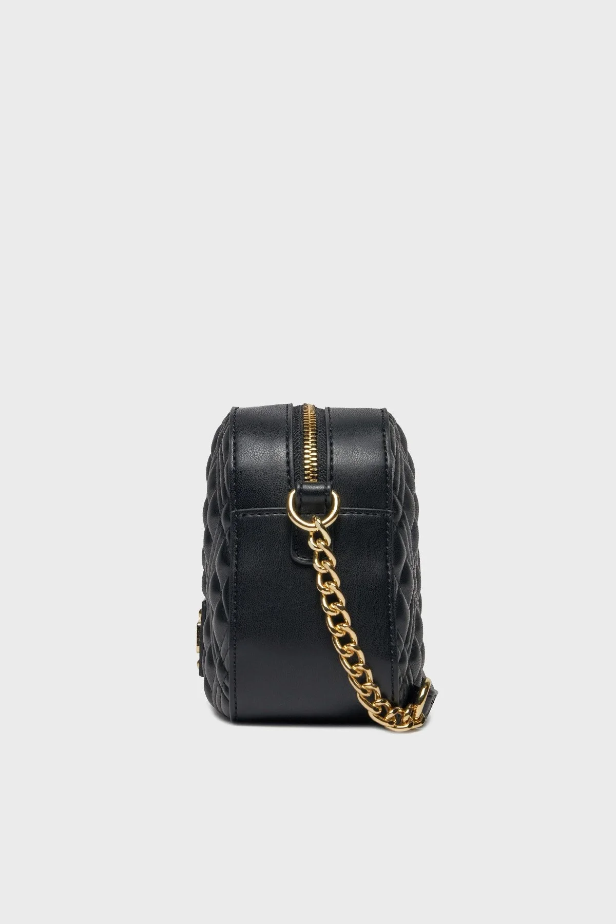 Love Moschino Logolu Ayarlanabilir Zincir Askılı Bayan Çanta JC4013PP1ILA0000 SİYAH - 4