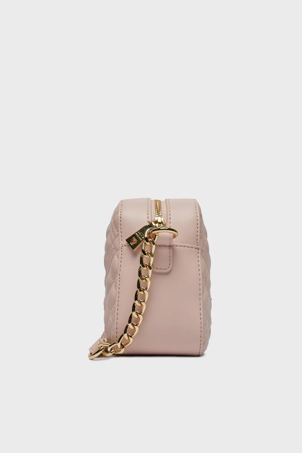 Love Moschino Logolu Ayarlanabilir Zincir Askılı Bayan Çanta JC4013PP1ILA0601 PUDRA - 9