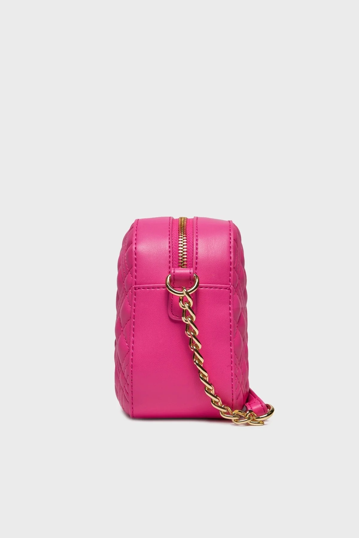 Love Moschino Logolu Ayarlanabilir Zincir Askılı Bayan Çanta JC4013PP1ILA0615 FUŞYA - 4