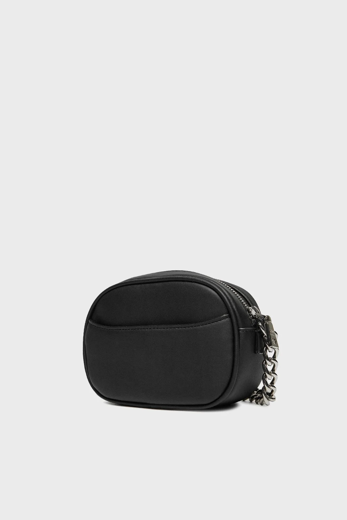 Love Moschino Logolu Ayarlanabilir Zincir Askılı Bayan Çanta JC4026PP1MKD000B SİYAH - 2