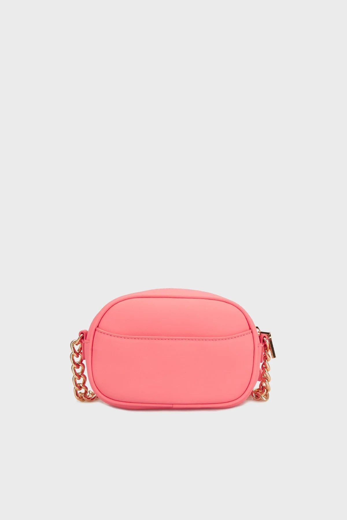 Love Moschino Logolu Ayarlanabilir Zincir Askılı Bayan Çanta JC4026PP1MKD0464 PEMBE - 6