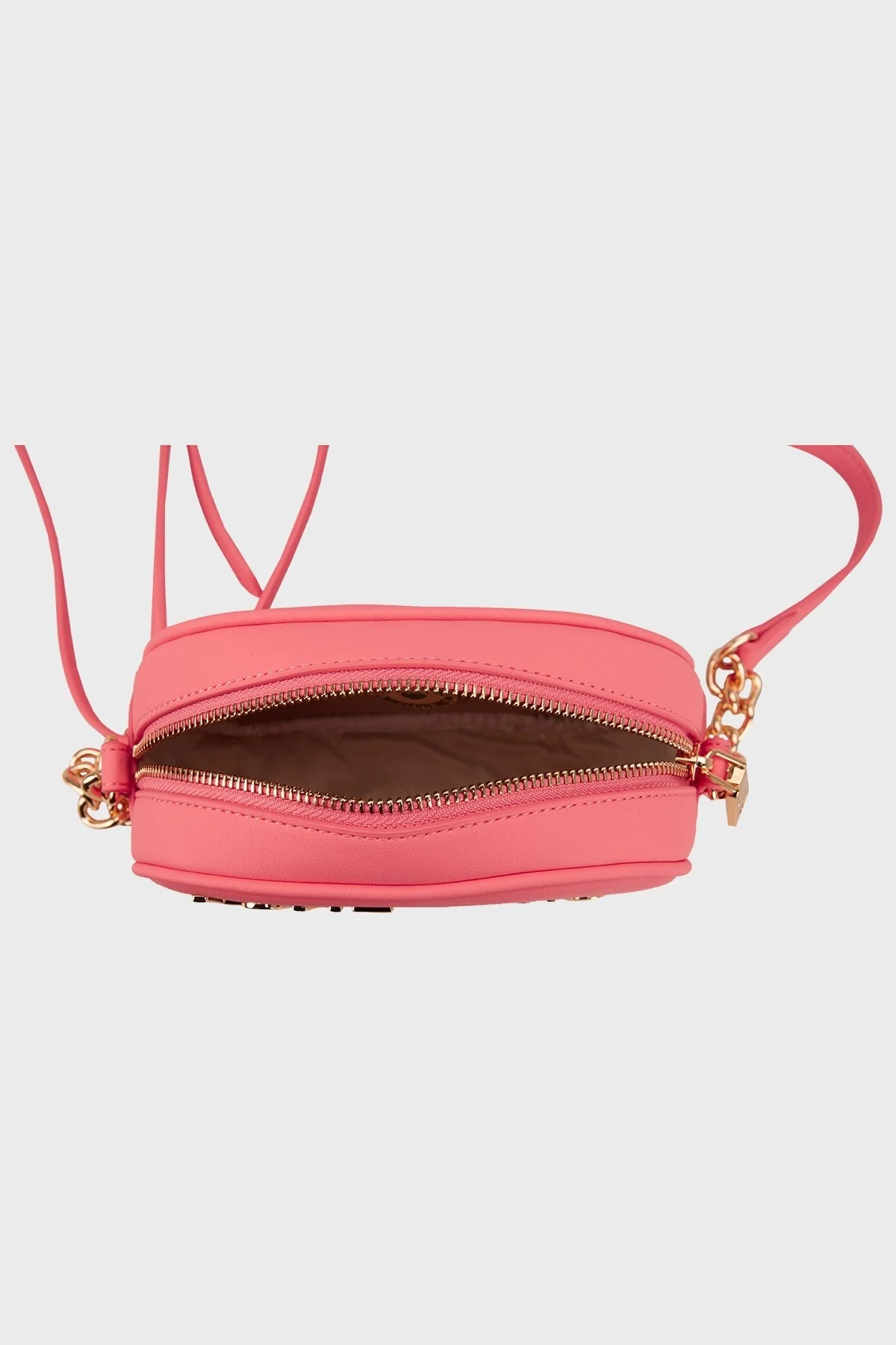 Love Moschino Logolu Ayarlanabilir Zincir Askılı Bayan Çanta JC4026PP1MKD0464 PEMBE - 8