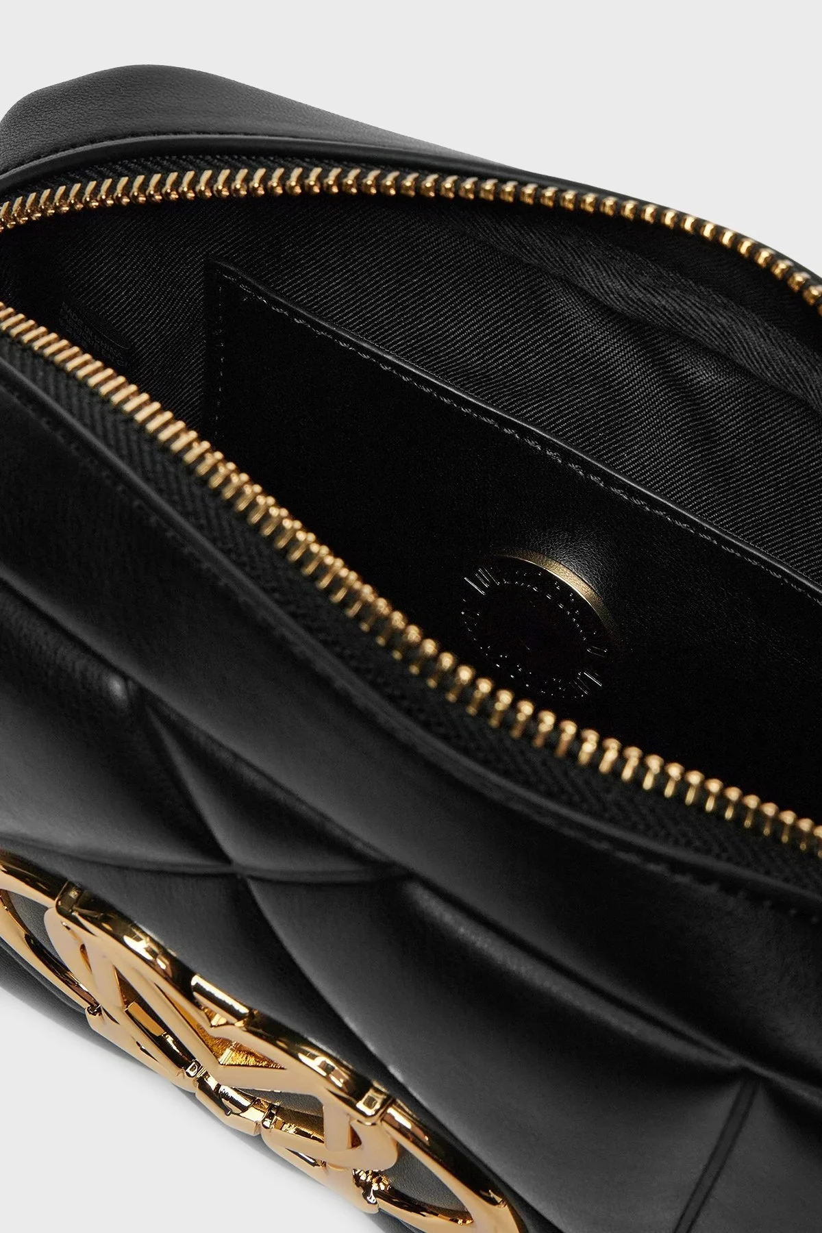 Love Moschino Logolu Ayarlanabilir Zincir Askılı Bayan Çanta JC4038PP1MLC0000 SİYAH - 3