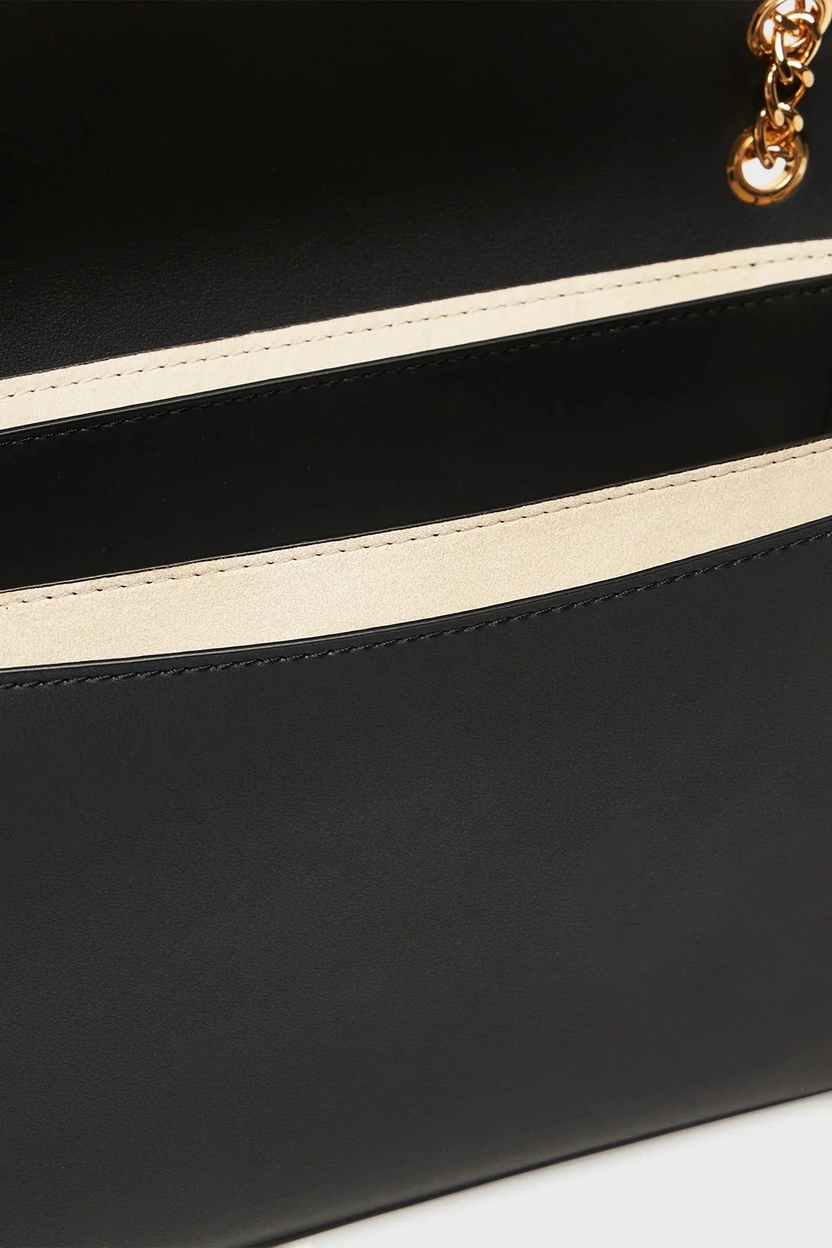 Love Moschino Logolu Ayarlanabilir Zincir Askılı Bayan Çanta JC4192PP1NKD0000 SİYAH - 5