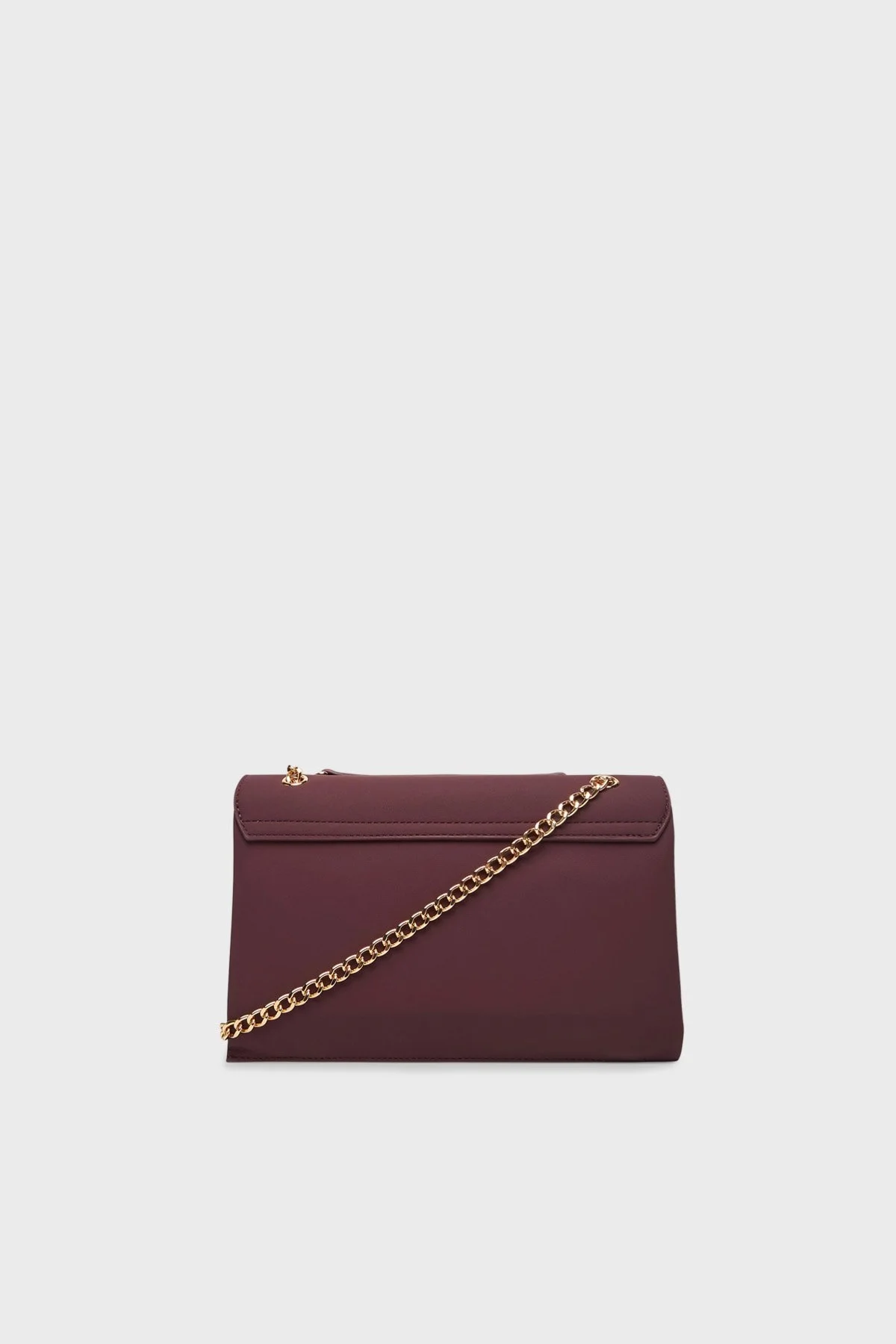 Love Moschino Logolu Ayarlanabilir Zincir Askılı Bayan Çanta JC4192PP1NKD0552 MOR - 3