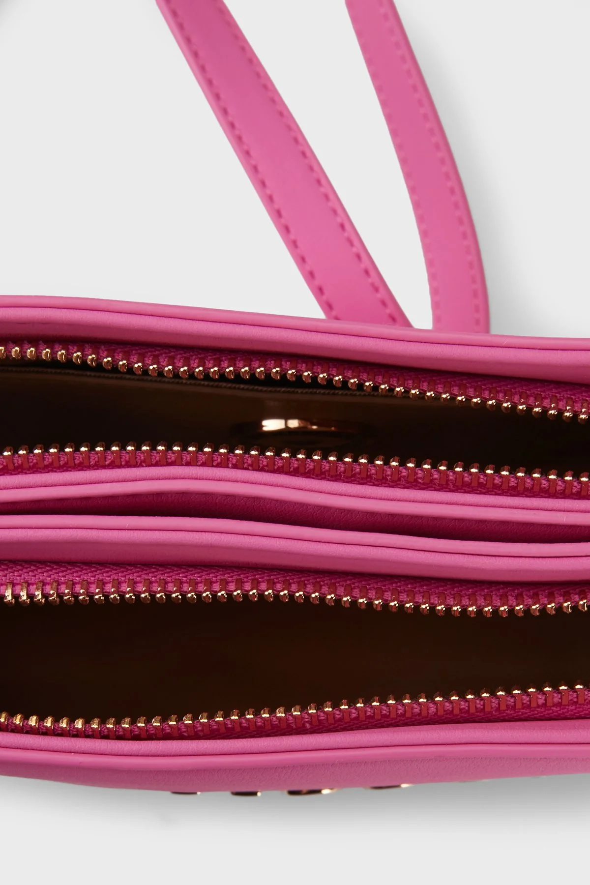 Love Moschino Logolu Ayarlanabilir Zincir Askılı Kadın Çanta JC4110PP1OKD0604 PEMBE - 5