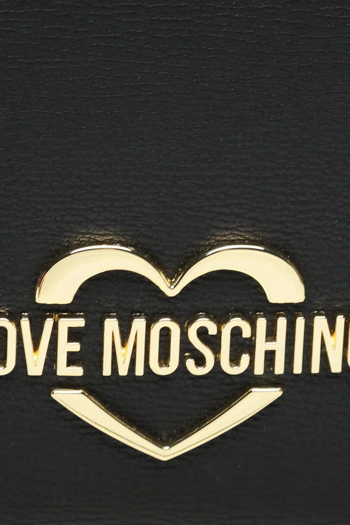 Love Moschino Logolu Ayarlanabillir Ve Çıkarılabilir Omuz Askılı Bayan Çanta JC4081PP1HLD0000 SİYAH - 2