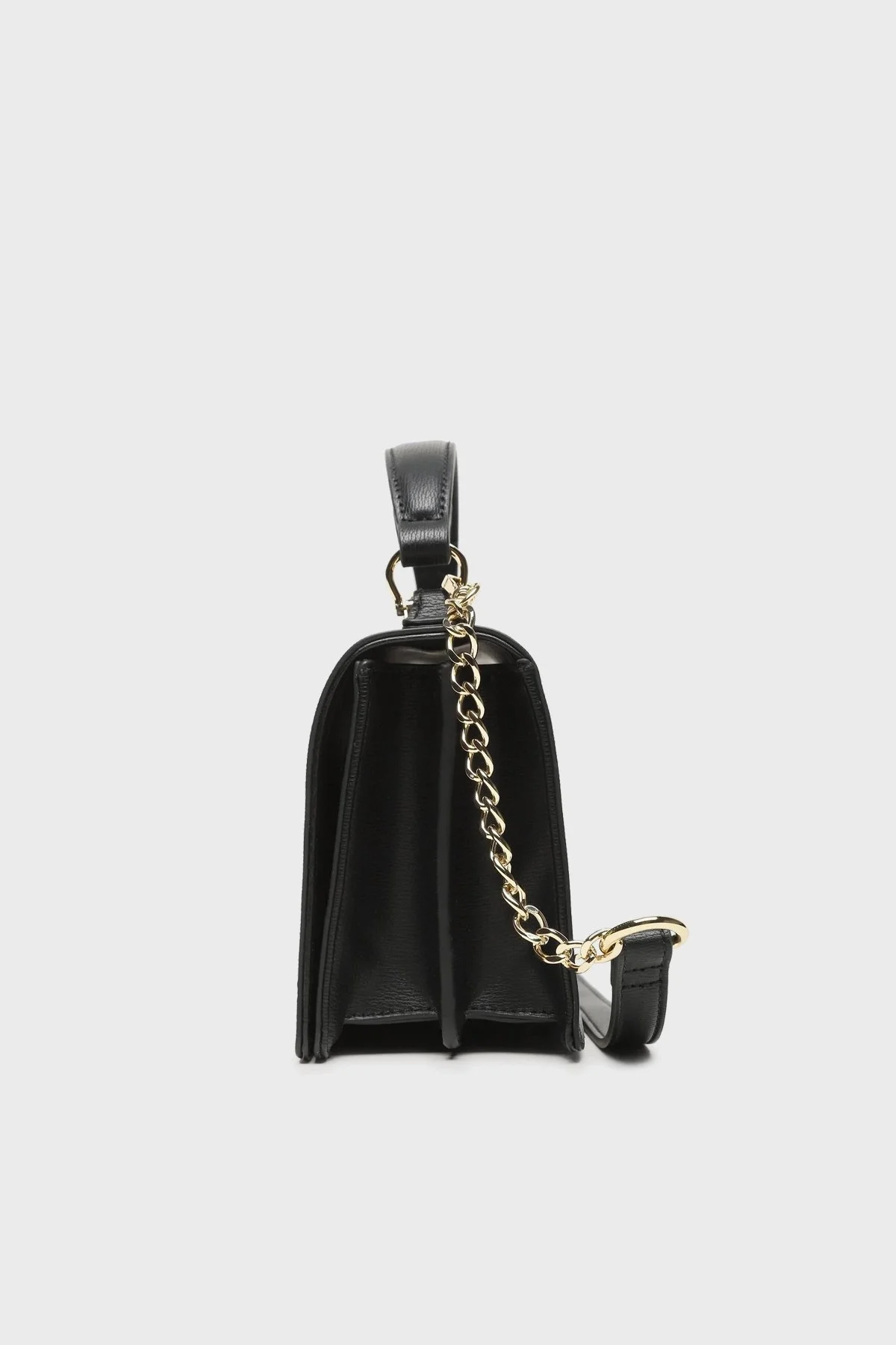 Love Moschino Logolu Ayarlanabillir Ve Çıkarılabilir Omuz Askılı Bayan Çanta JC4081PP1HLD0000 SİYAH - 3