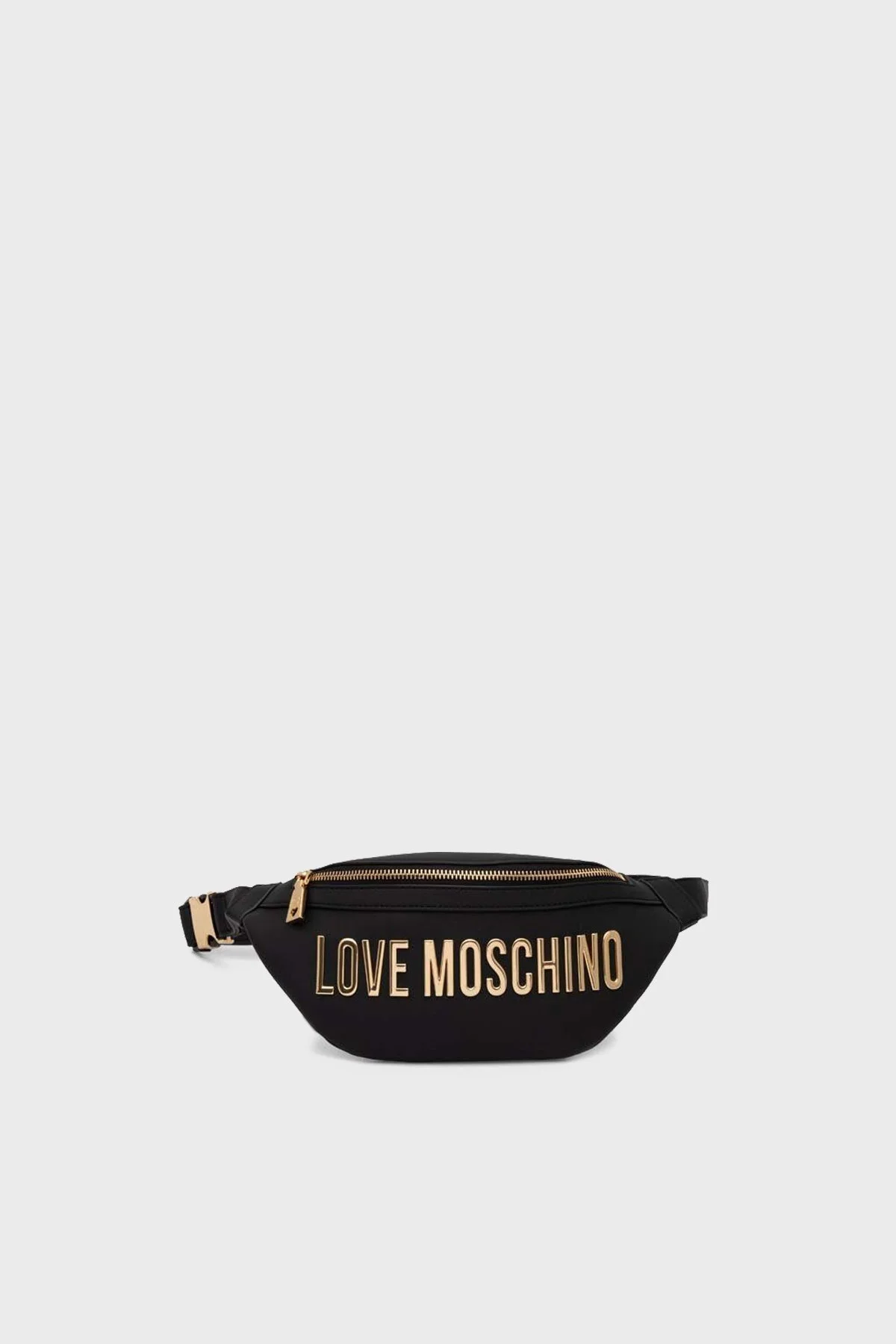 Love Moschino Logolu Bayan Bel Çantası JC4195PP1LKD0000 SİYAH - 1