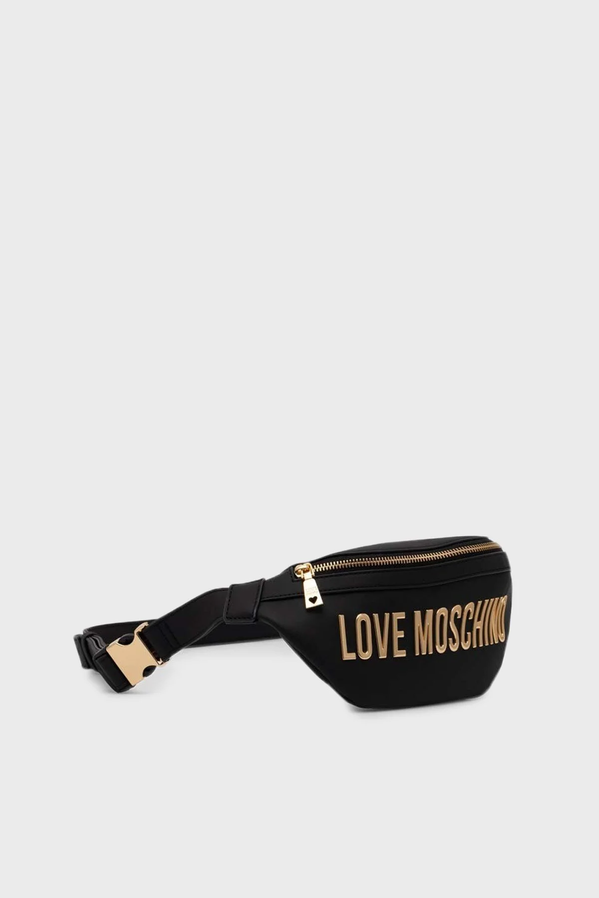 Love Moschino Logolu Bayan Bel Çantası JC4195PP1LKD0000 SİYAH - 2