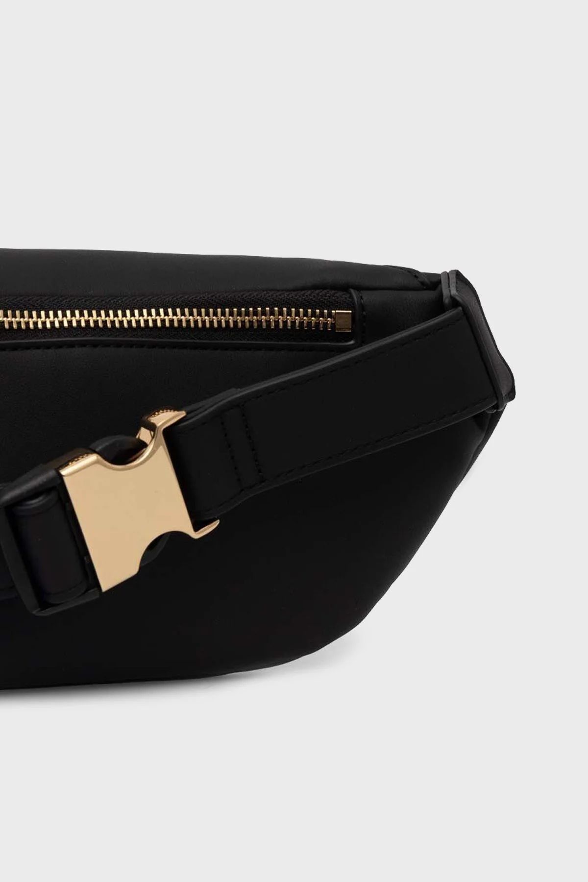 Love Moschino Logolu Bayan Bel Çantası JC4195PP1LKD0000 SİYAH - 3