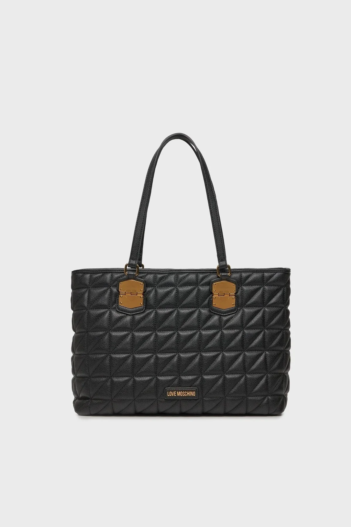 Love Moschino Logolu Bayan Çanta JC4049PP1ILI0000 SİYAH - 1