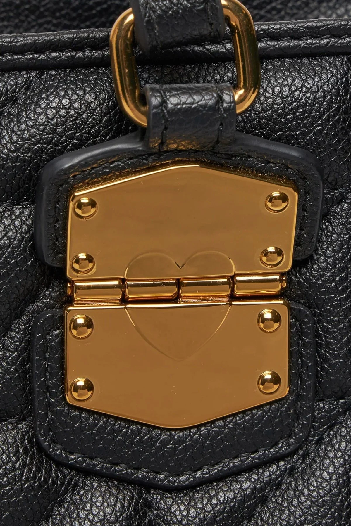 Love Moschino Logolu Bayan Çanta JC4049PP1ILI0000 SİYAH - 4