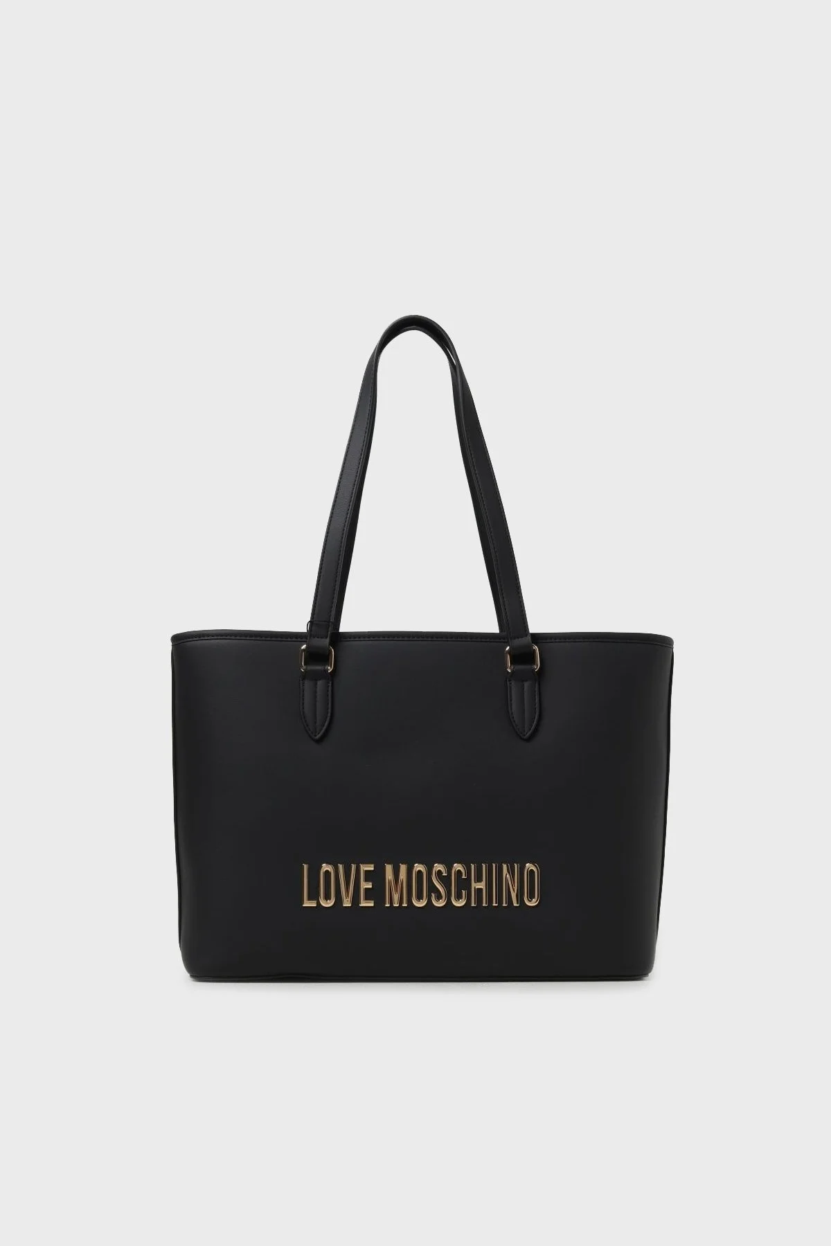 Love Moschino Logolu Bayan Çanta JC4190PP1LKD0000 SİYAH - 1