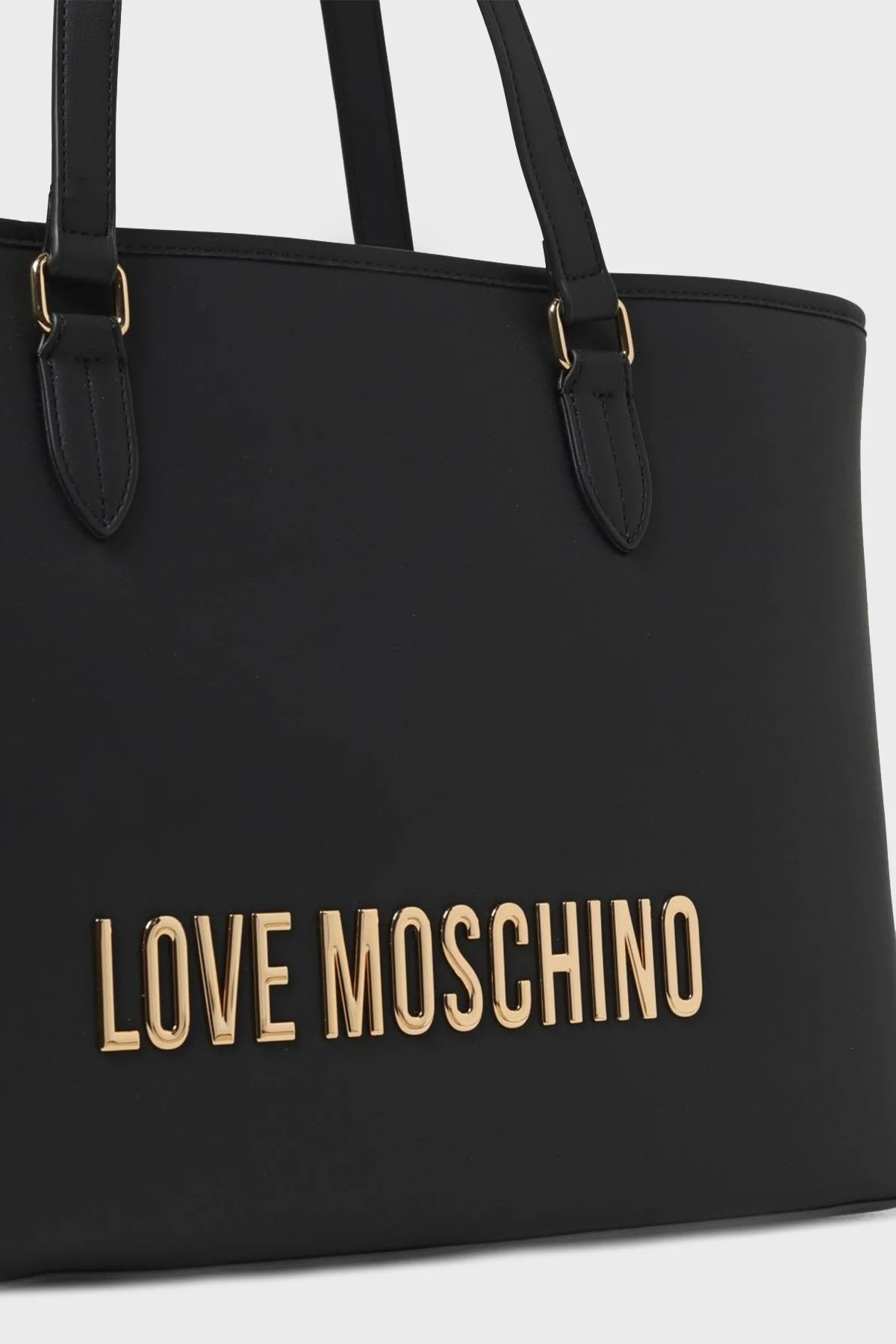 Love Moschino Logolu Bayan Çanta JC4190PP1LKD0000 SİYAH - 3