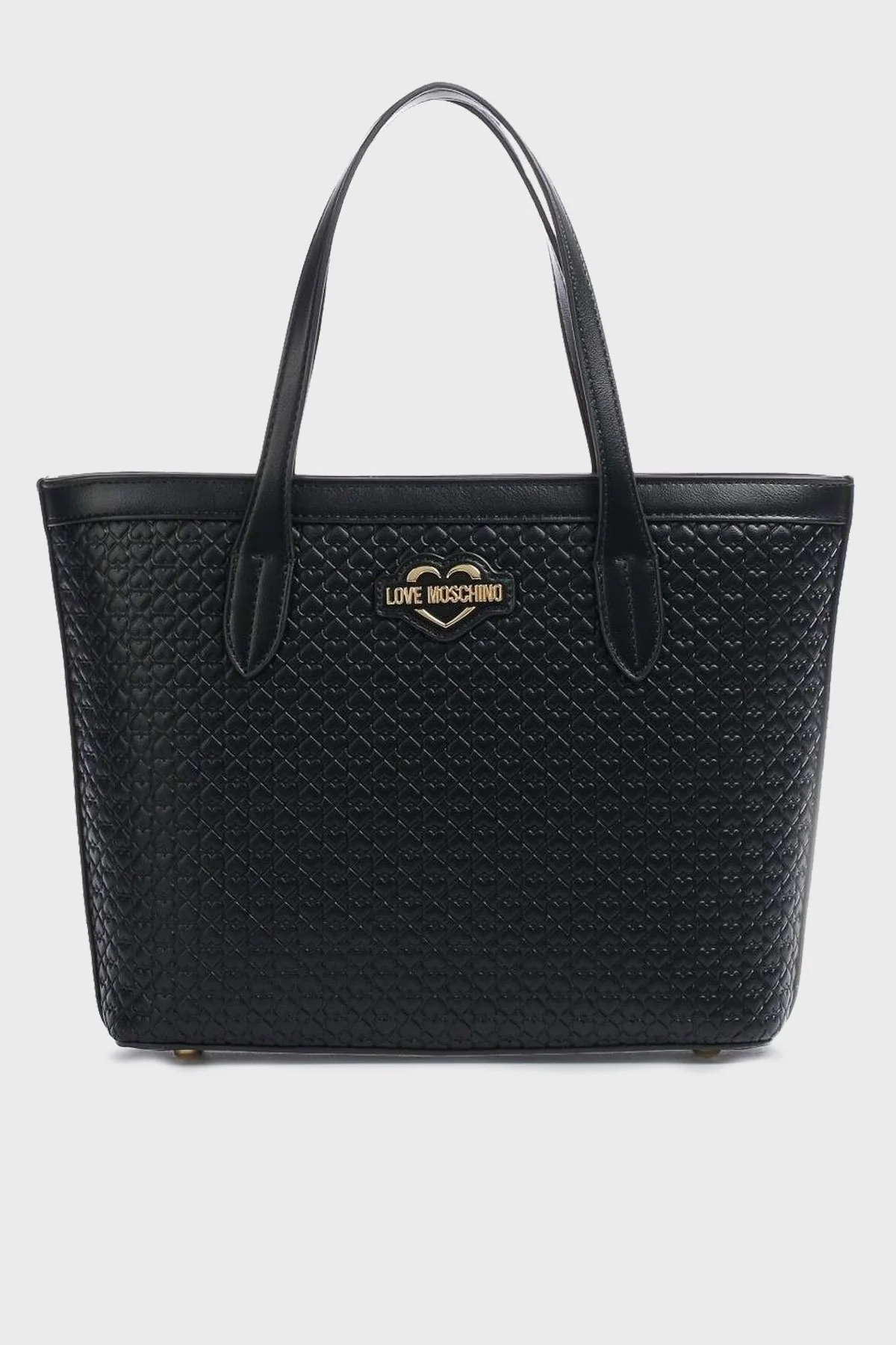 Love Moschino Logolu Bayan Çanta JC4355PP0FKF0000 SİYAH - 1