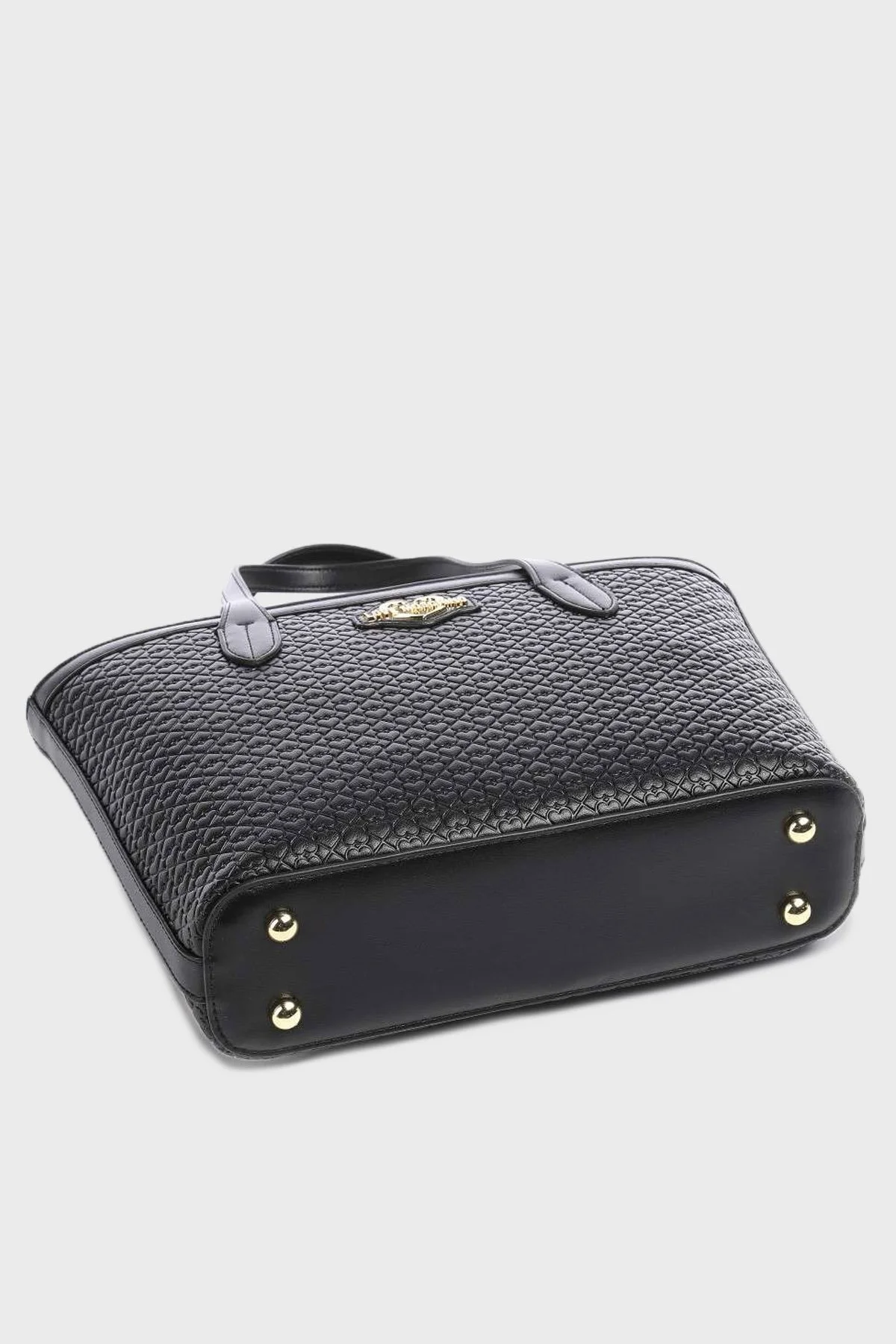 Love Moschino Logolu Bayan Çanta JC4355PP0FKF0000 SİYAH - 3