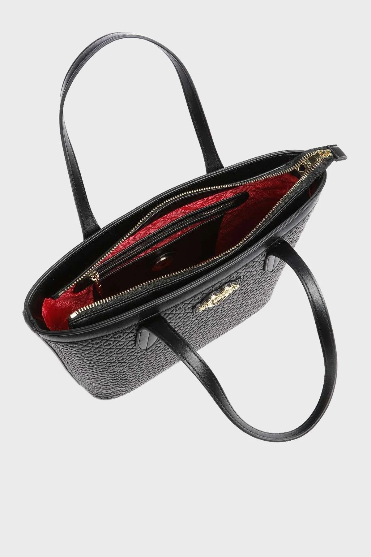 Love Moschino Logolu Bayan Çanta JC4355PP0FKF0000 SİYAH - 4