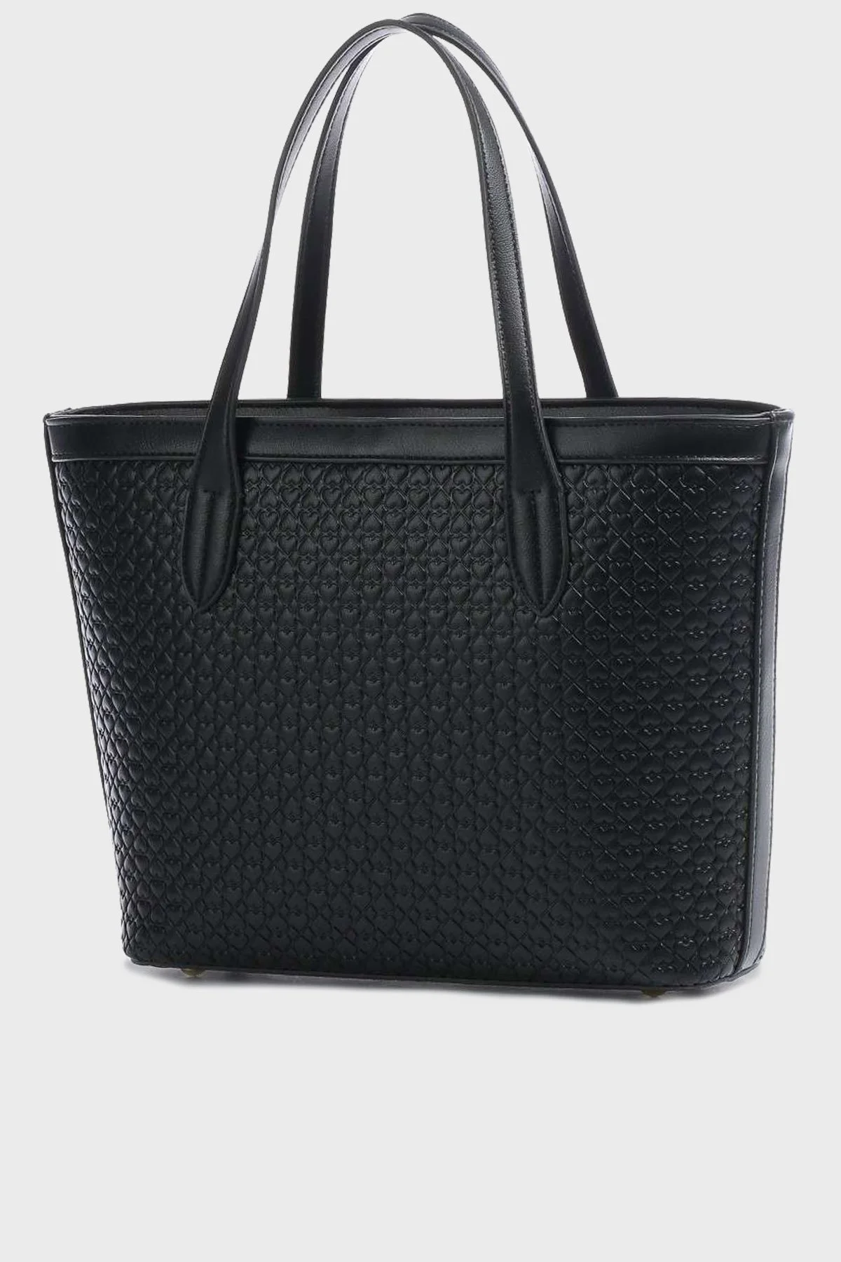 Love Moschino Logolu Bayan Çanta JC4355PP0FKF0000 SİYAH - 5